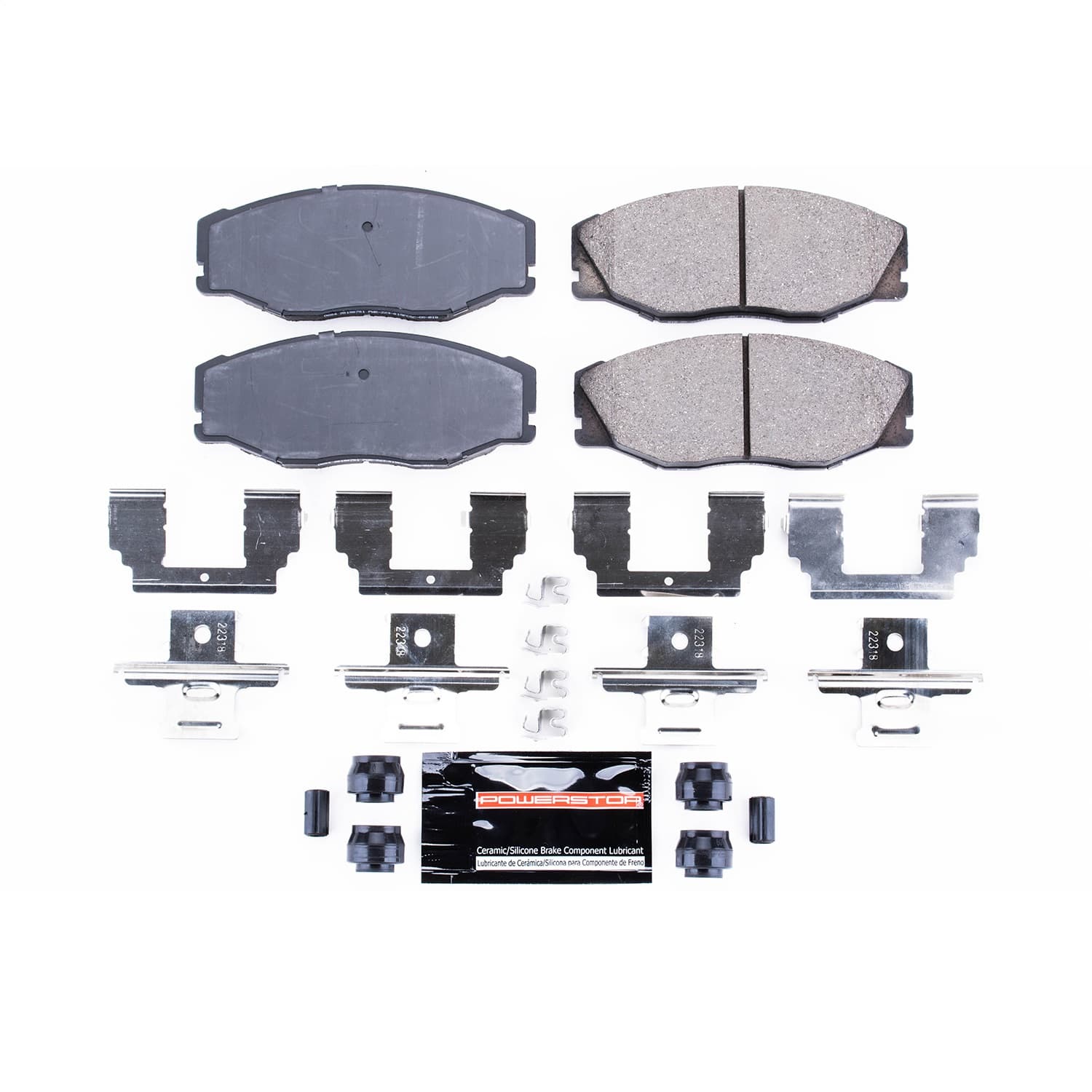 Power Stop - Z23-604 - Disc Brake Pad image 1