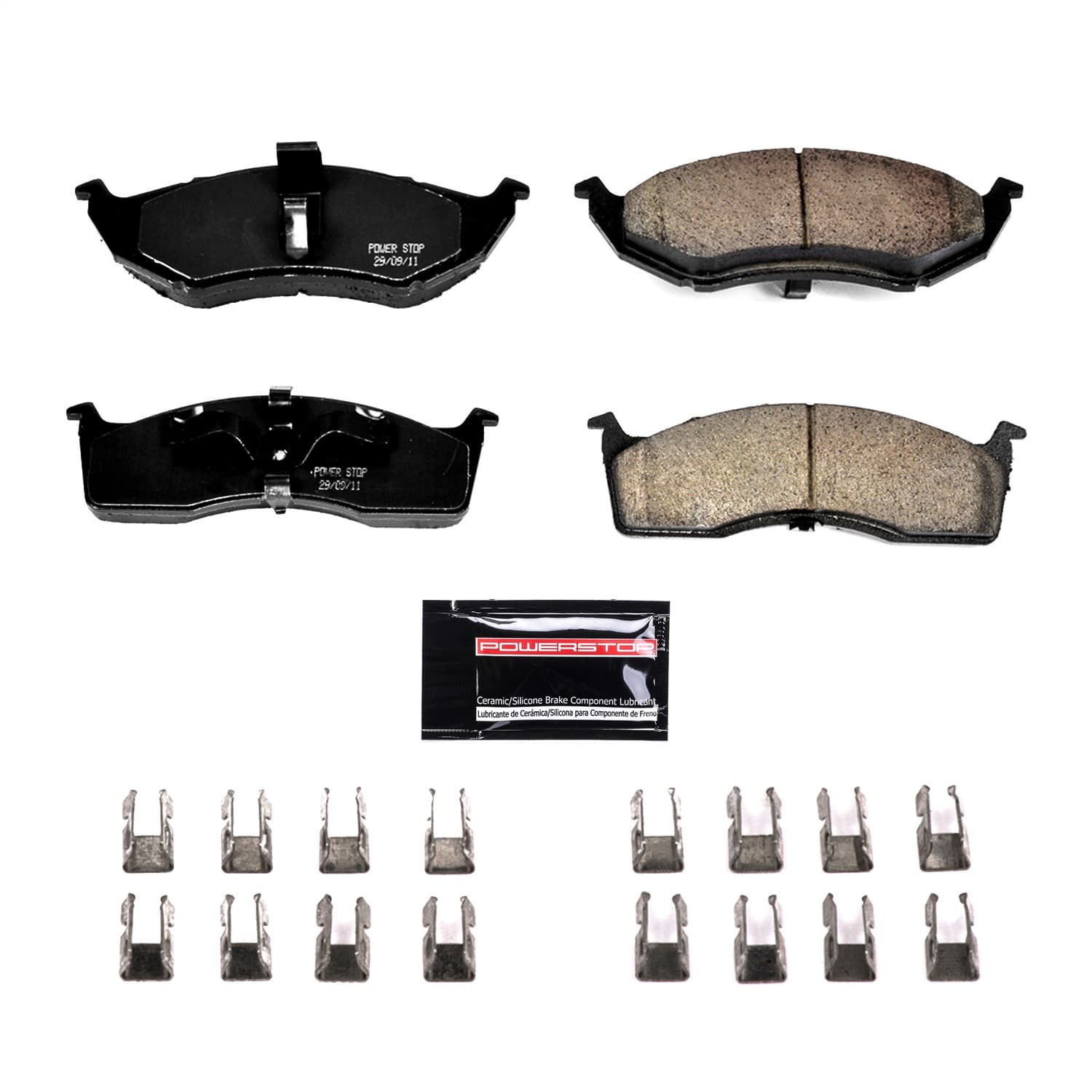 Power Stop - Z23-642 - Disc Brake Pad image 1