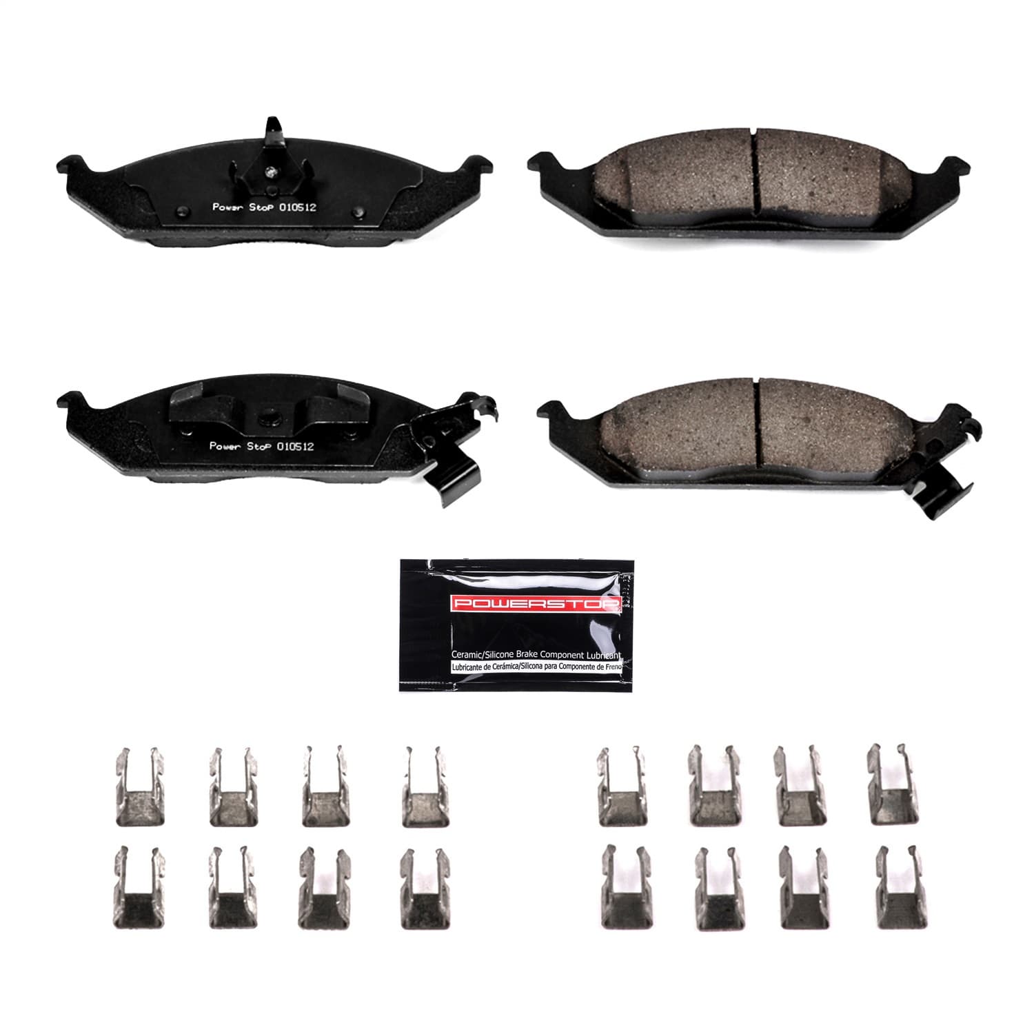 Power Stop - Z23-650 - Disc Brake Pad image 1