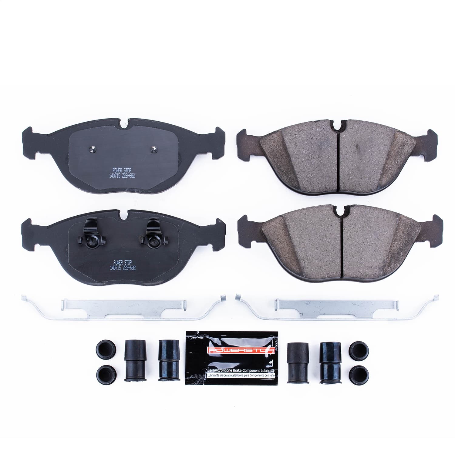 Power Stop - Z23-682 - Disc Brake Pad image 1
