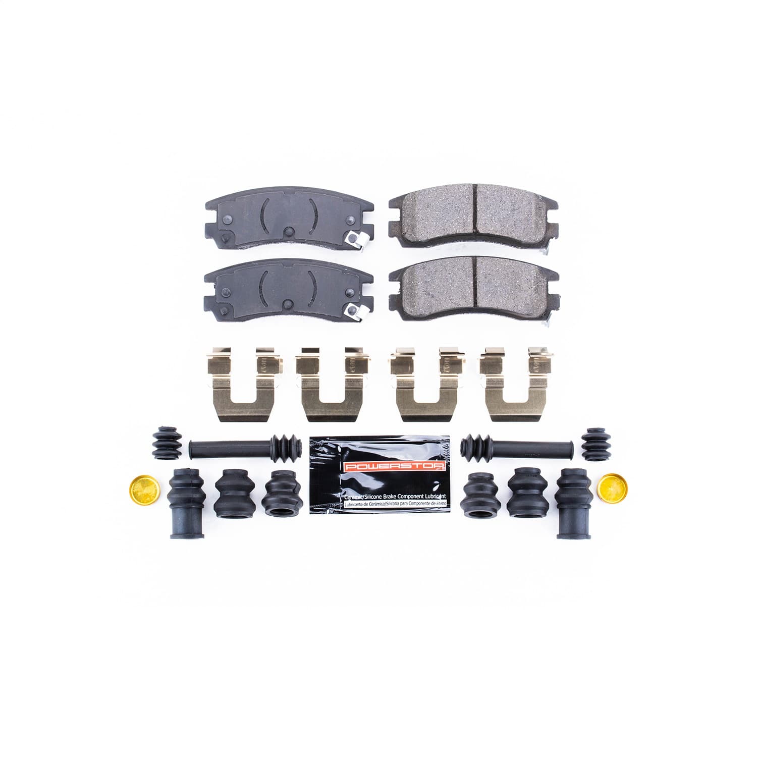 Power Stop - Z23-714 - Disc Brake Pad image 1