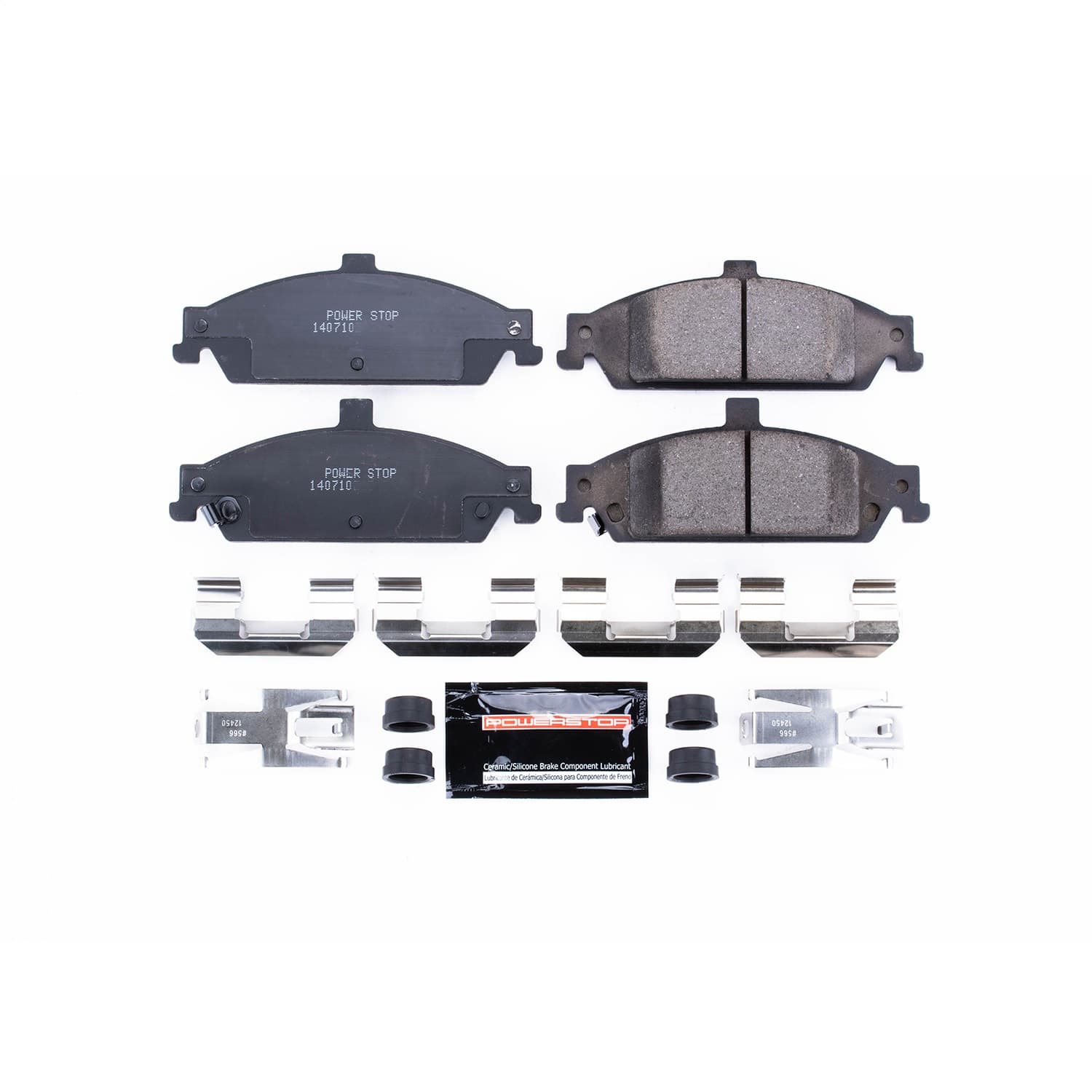Power Stop - Z23-727 - Disc Brake Pad image 1