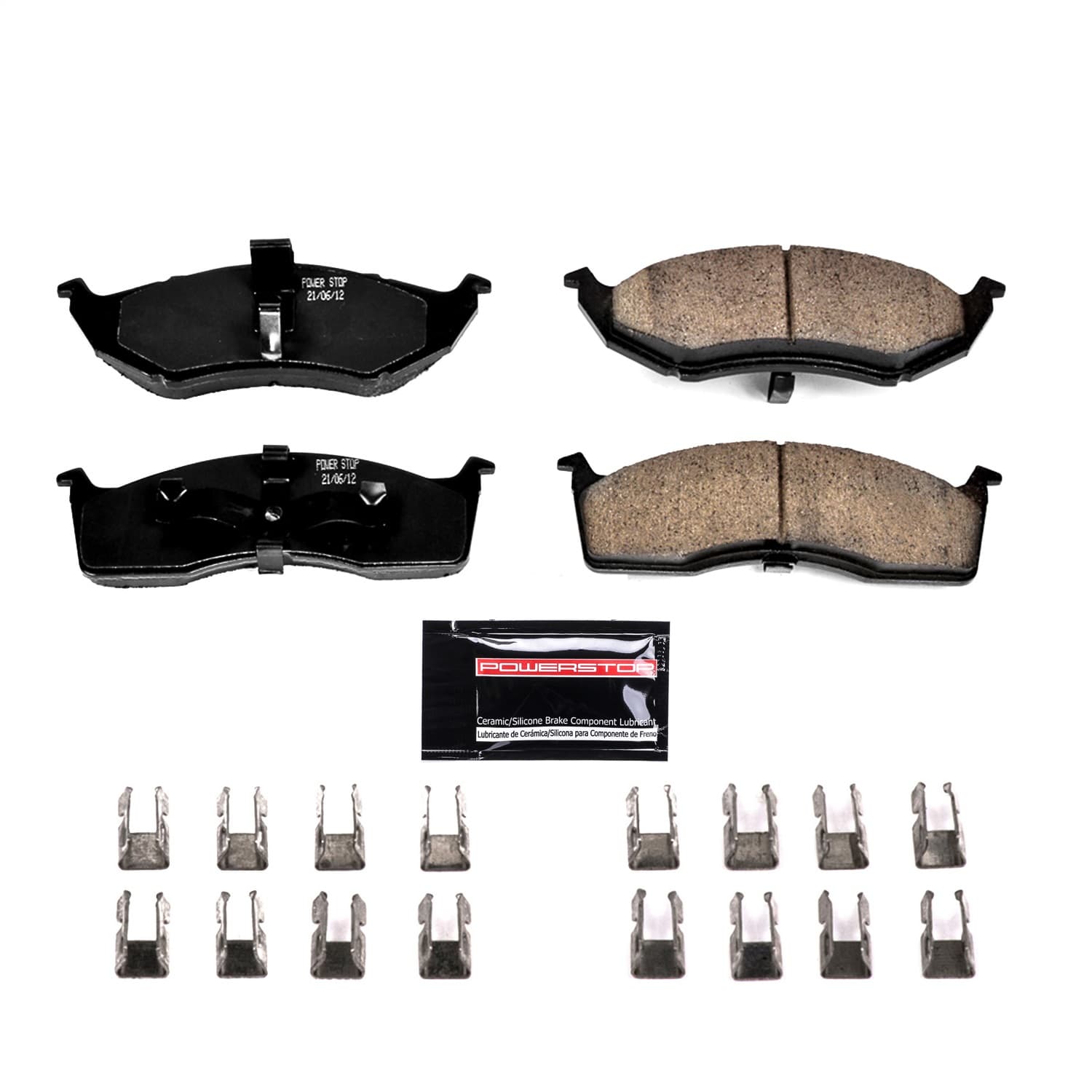 Power Stop - Z23-730 - Disc Brake Pad image 1