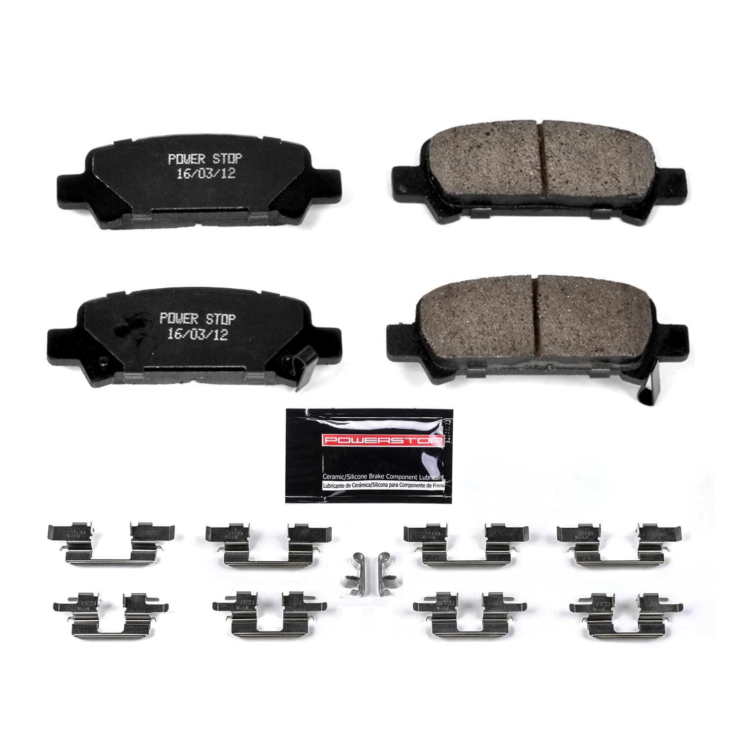 Power Stop - Z23-770 - Disc Brake Pad image 1