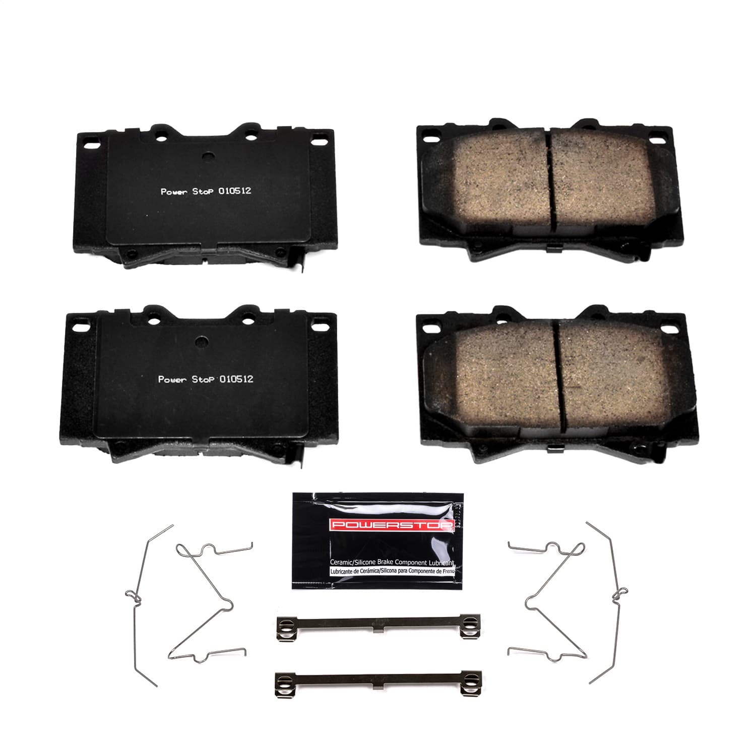 Power Stop - Z23-772 - Disc Brake Pad image 1