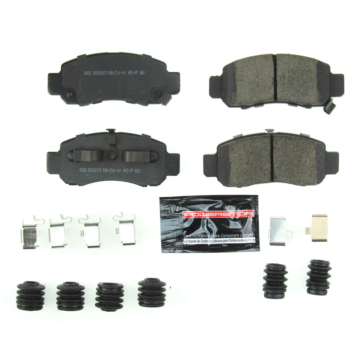 Power Stop - Z23-832 - Disc Brake Pad image 1