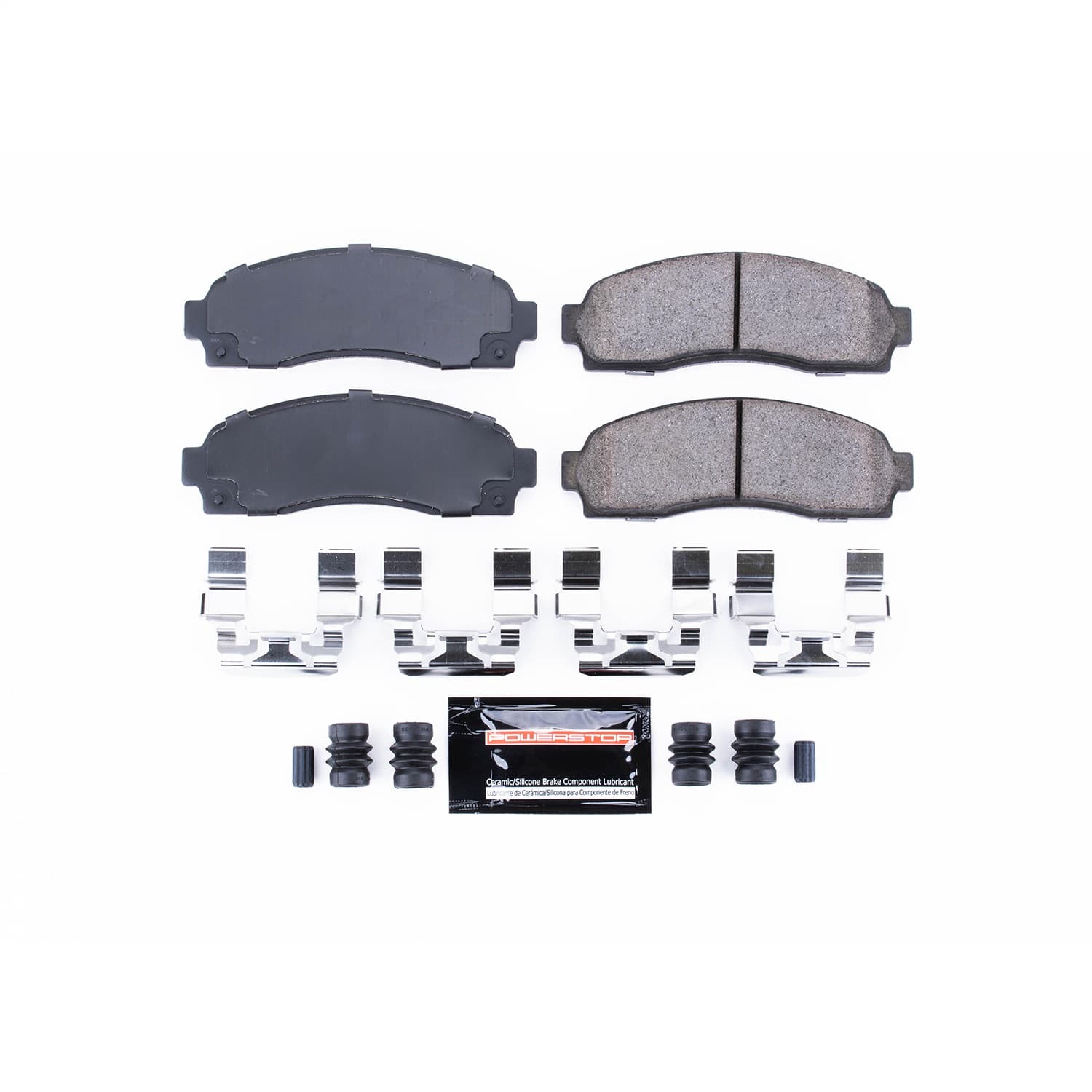 Power Stop - Z23-833 - Disc Brake Pad image 1