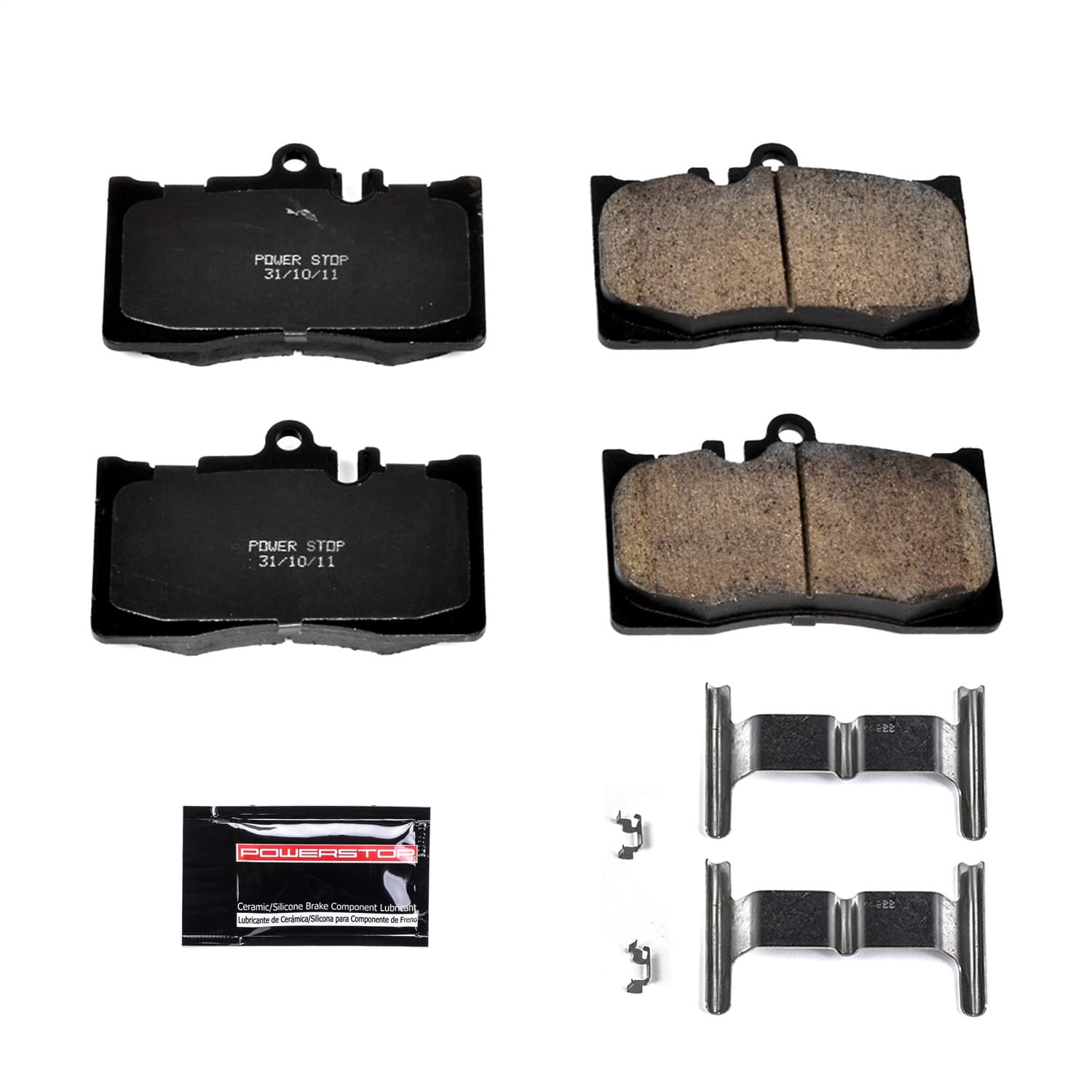 Power Stop - Z23-870 - Disc Brake Pad image 1