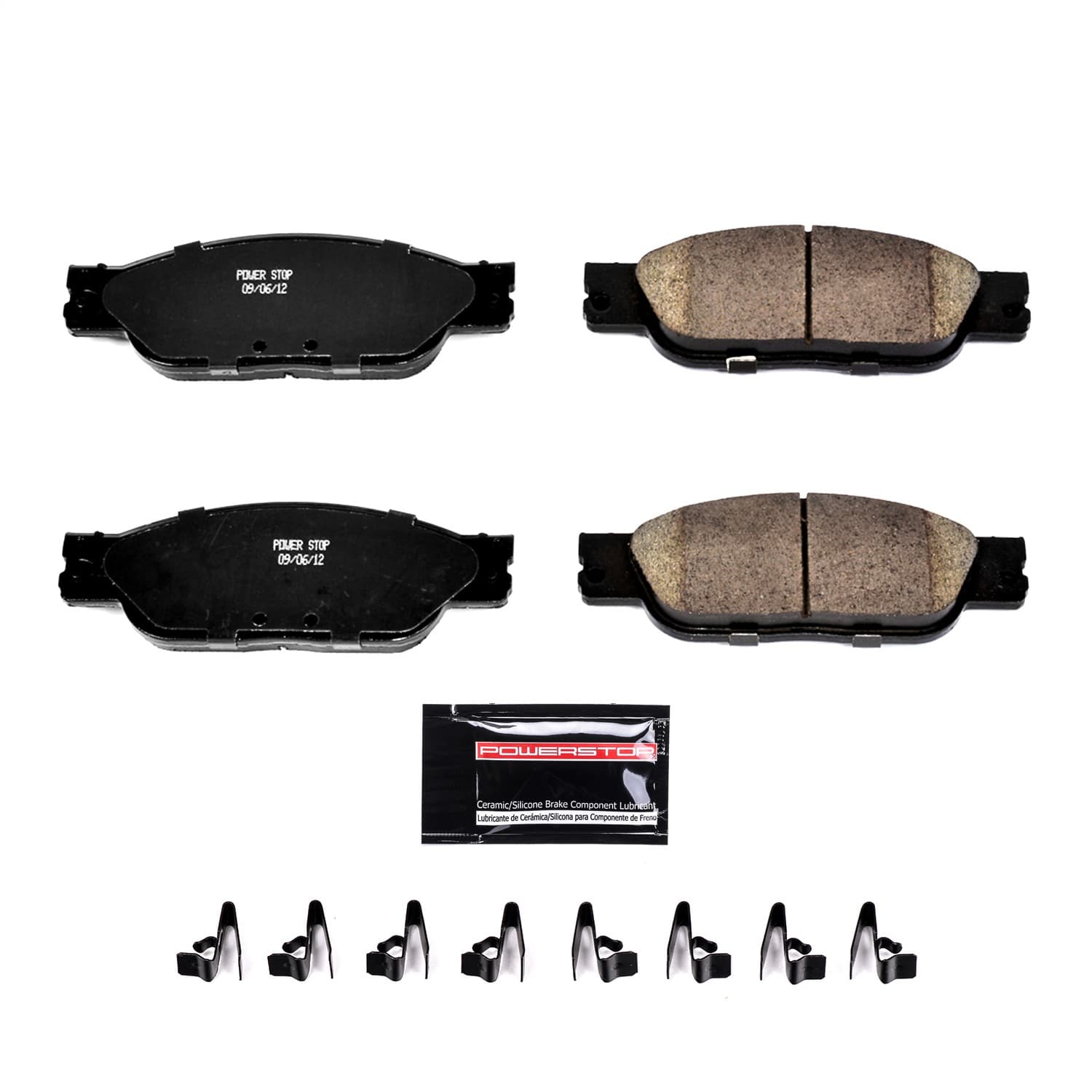 Power Stop - Z23-933 - Disc Brake Pad image 1