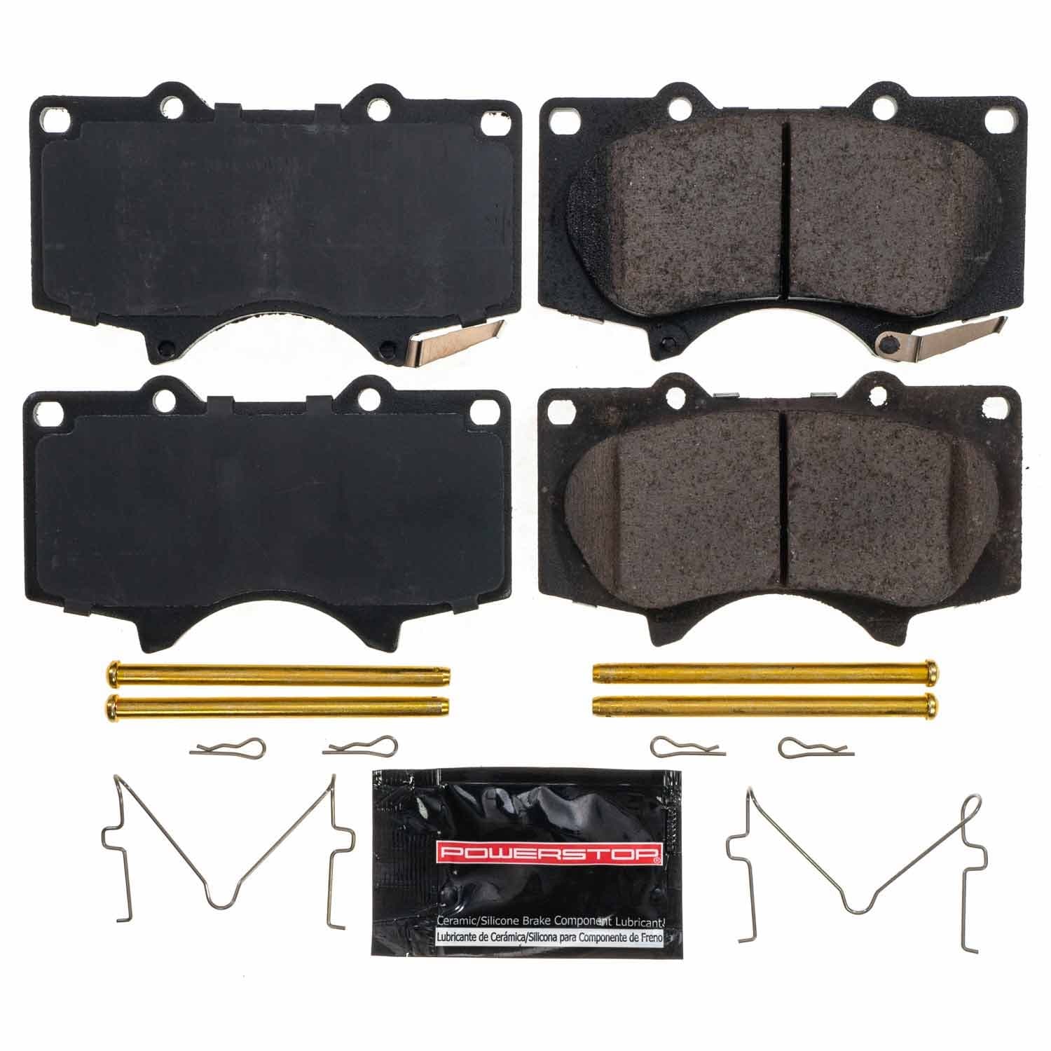 Power Stop - Z23-976 - Disc Brake Pad image 1