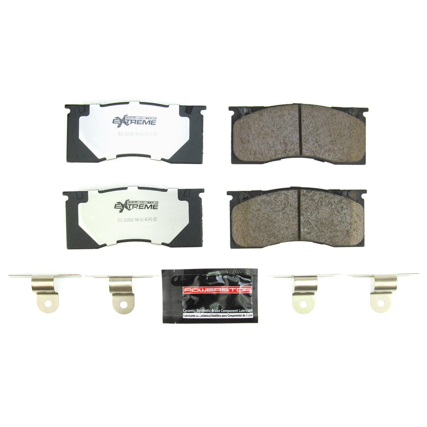 Power Stop - Z26-011 - Disc Brake Pad image 1