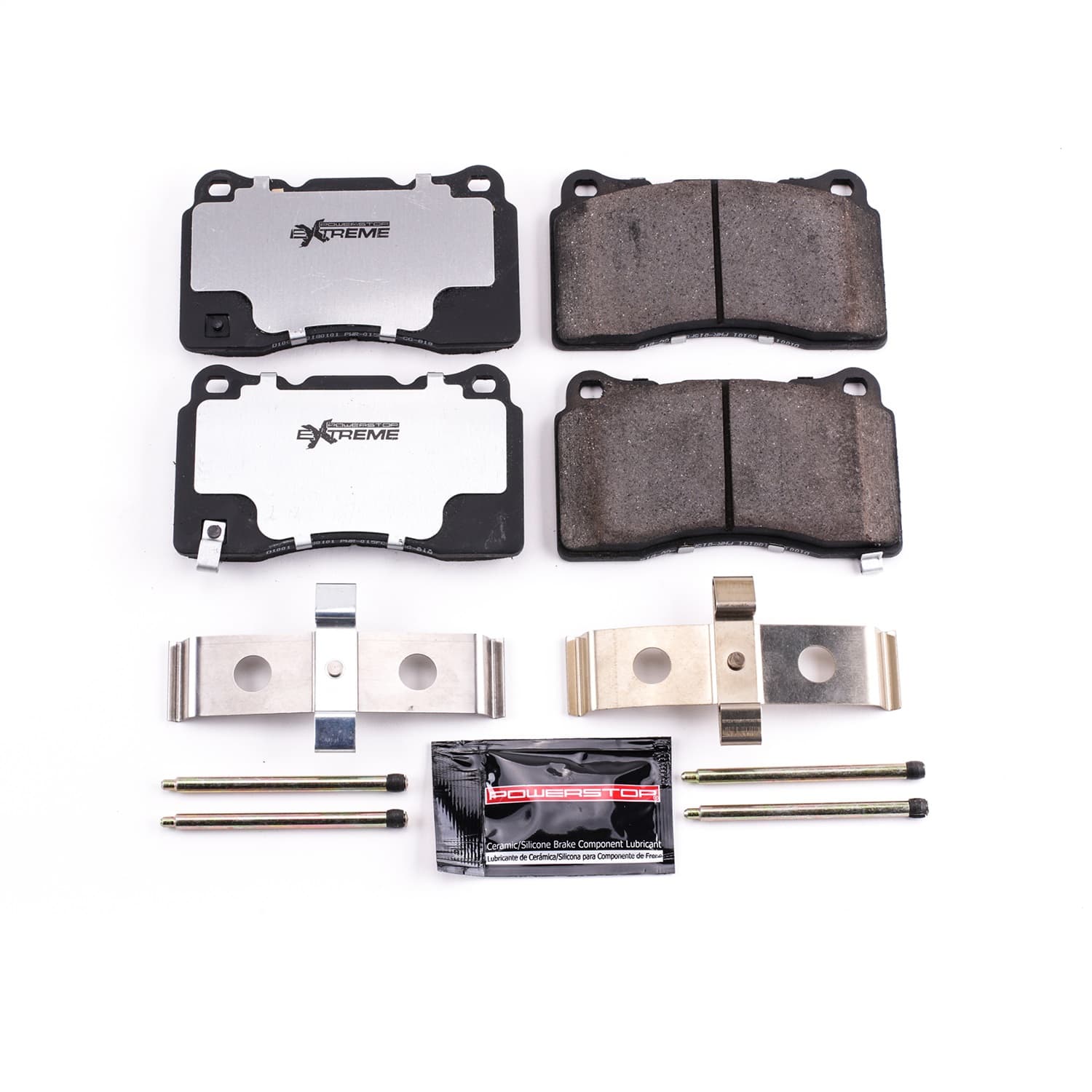 Power Stop - Z26-1001 - Disc Brake Pad image 1
