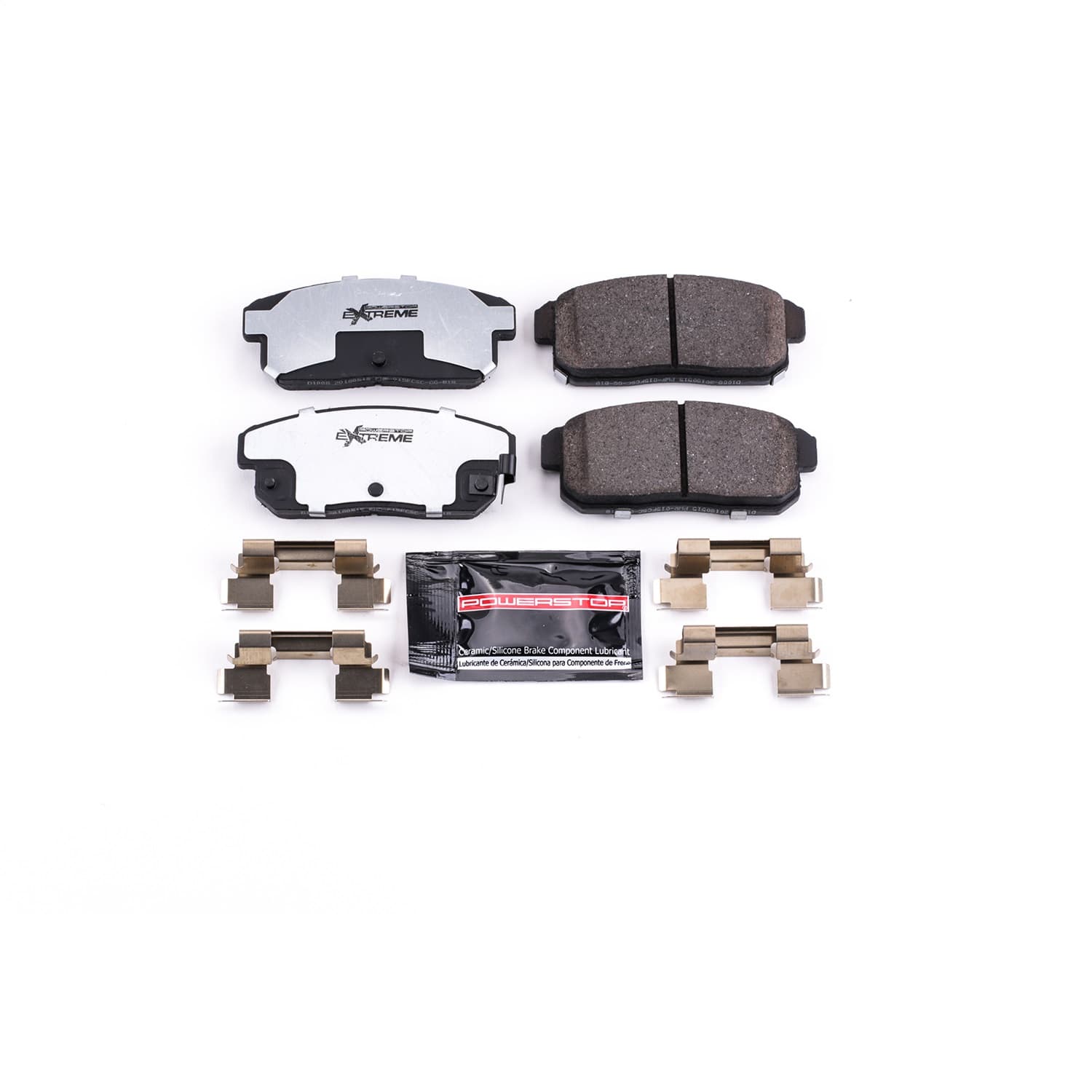 Power Stop - Z26-1008 - Disc Brake Pad image 1