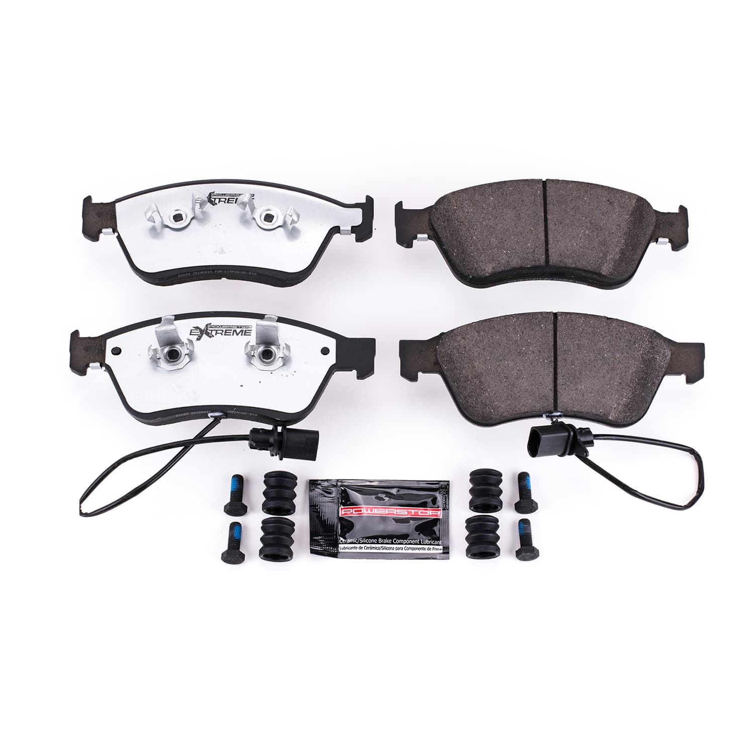 Power Stop - Z26-1024 - Disc Brake Pad image 1