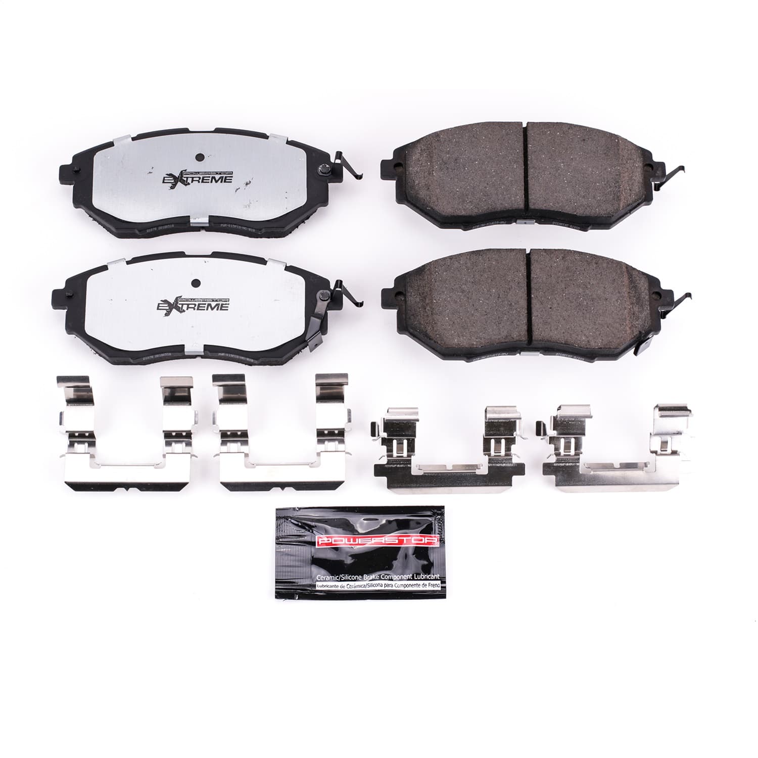 Power Stop - Z26-1078 - Disc Brake Pad image 1