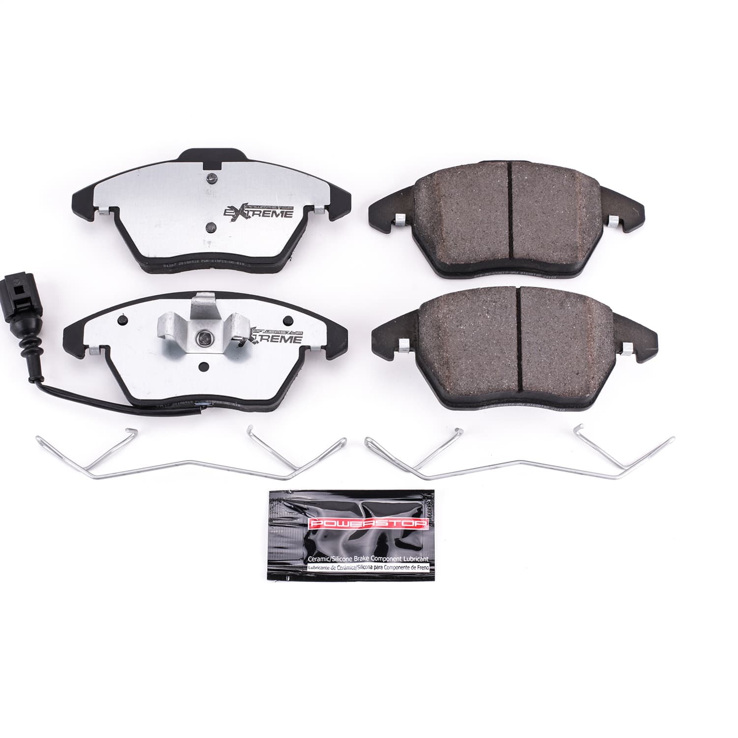 Power Stop - Z26-1107 - Disc Brake Pad image 1