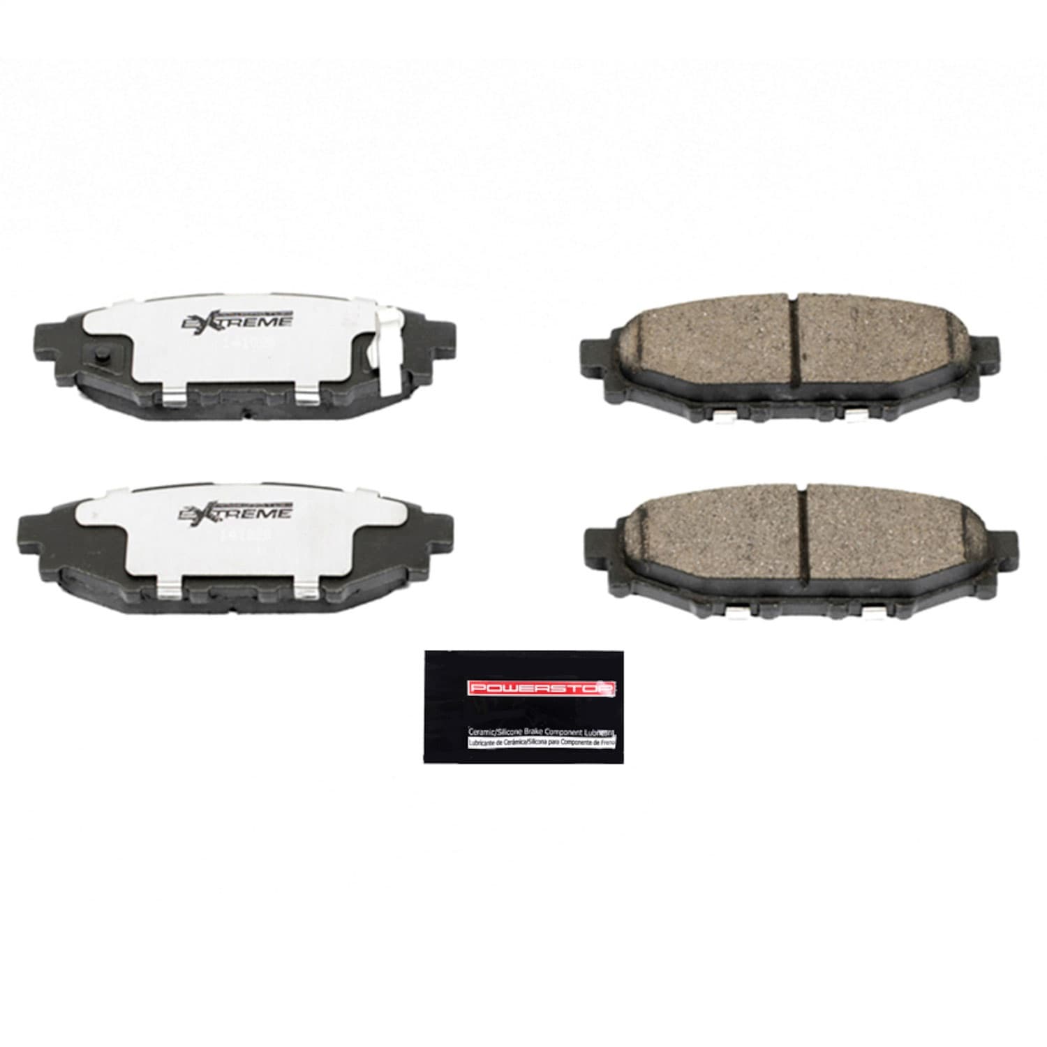 Power Stop - Z26-1114 - Disc Brake Pad image 1