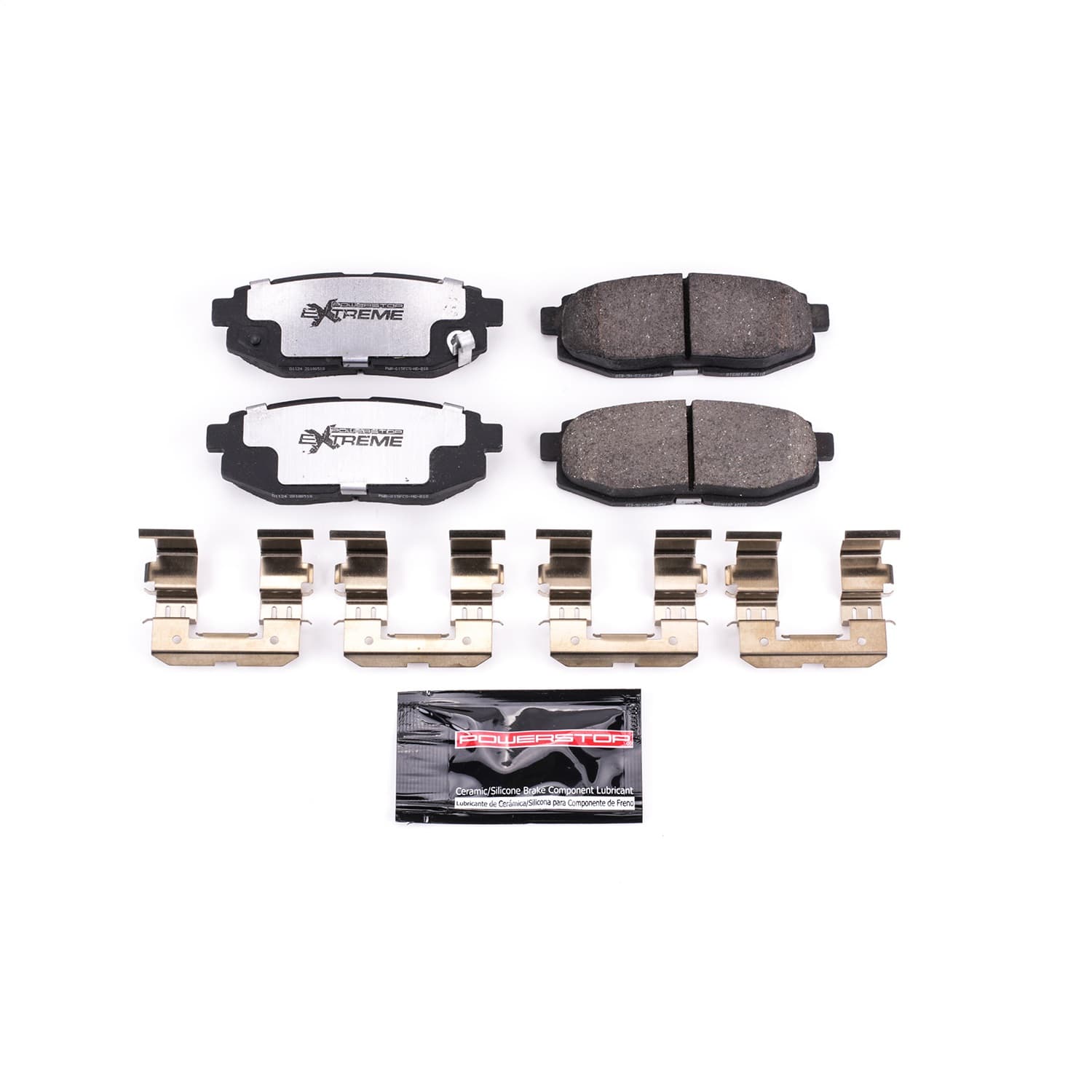 Power Stop - Z26-1124 - Disc Brake Pad image 1