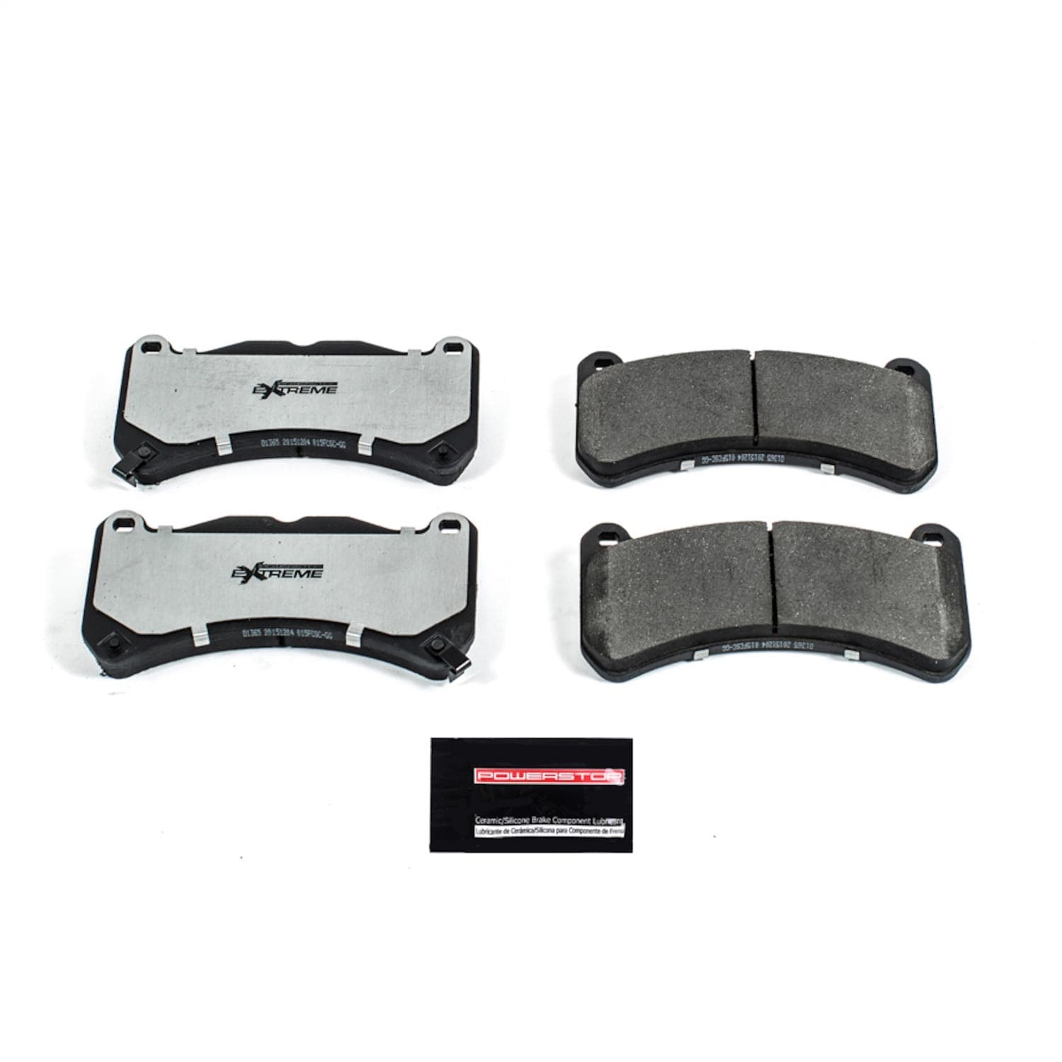 Power Stop - Z26-1365 - Disc Brake Pad image 1