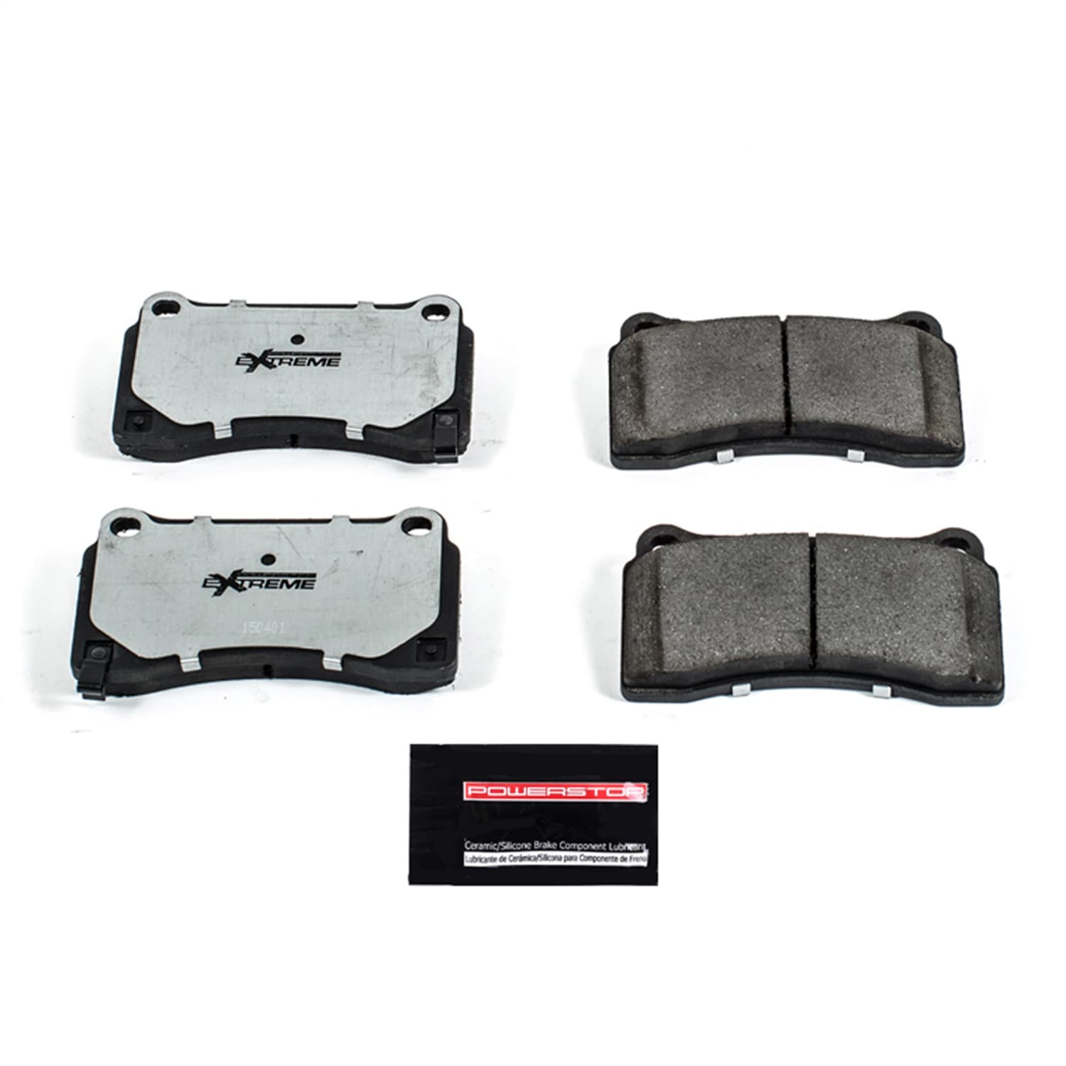 Power Stop - Z26-1383 - Disc Brake Pad image 1