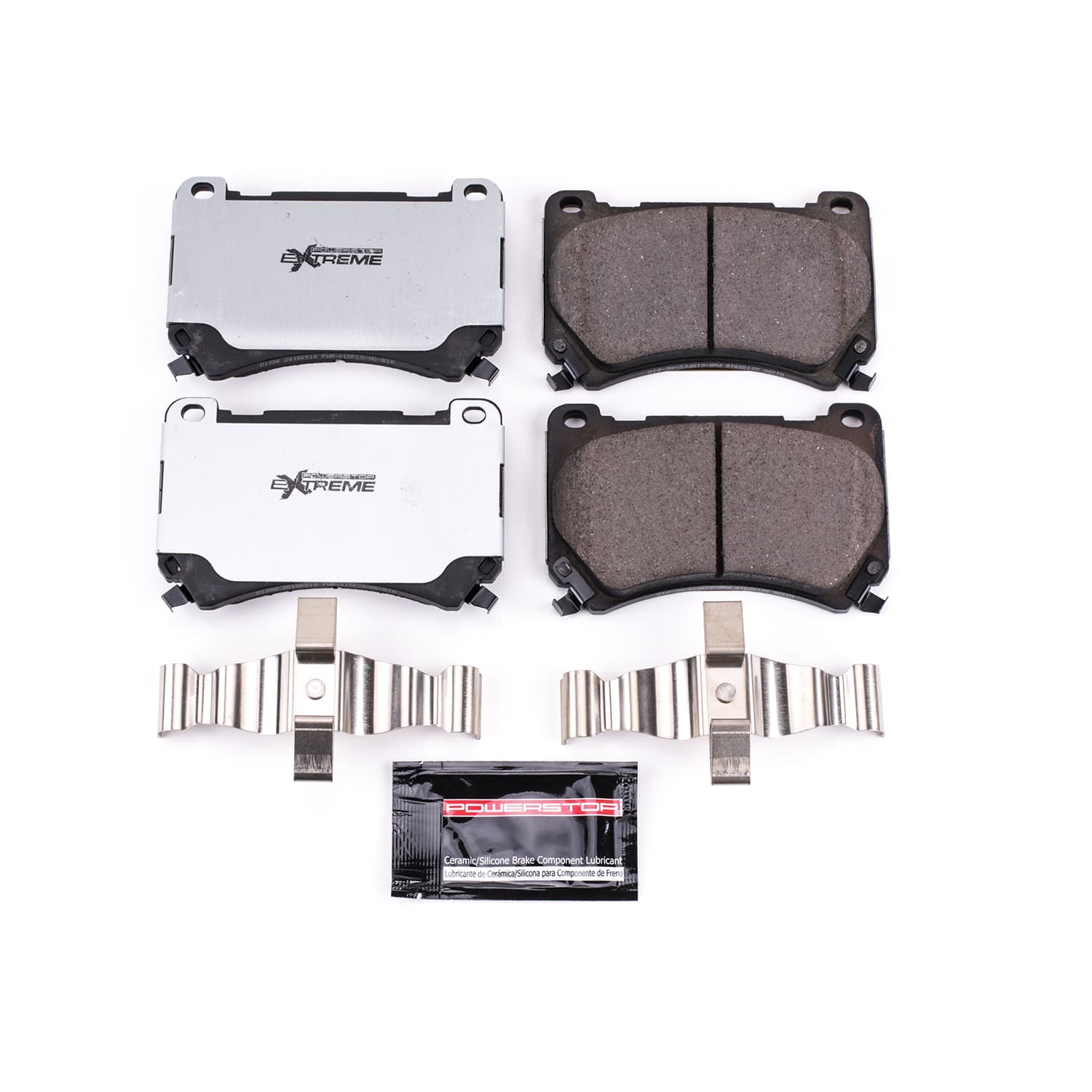 Power Stop - Z26-1396 - Disc Brake Pad image 1