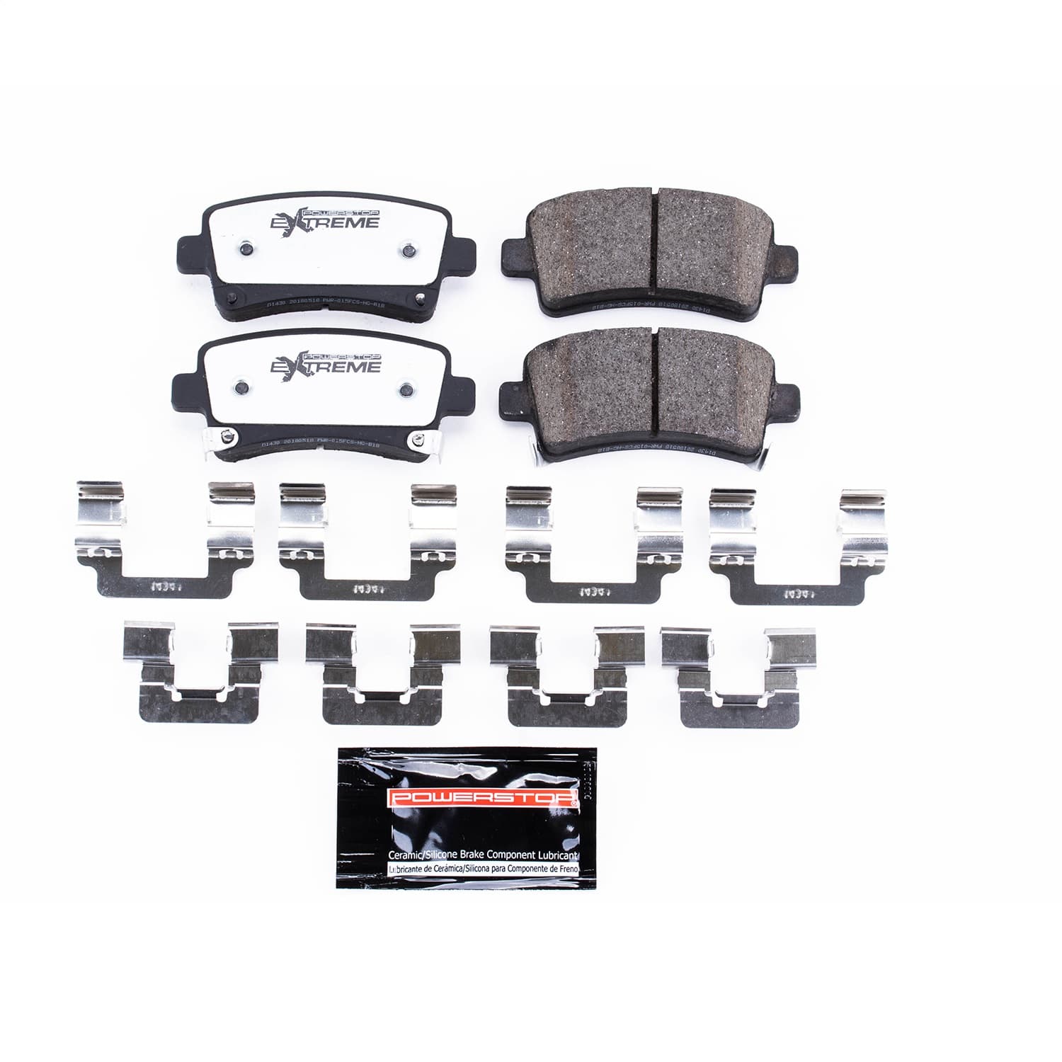 Power Stop - Z26-1430 - Disc Brake Pad image 1