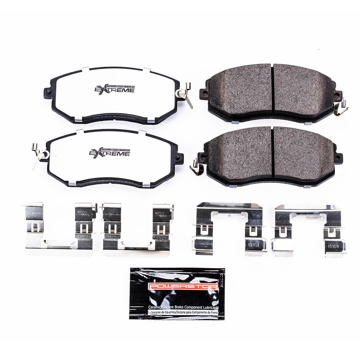 Power Stop - Z26-1539 - Disc Brake Pad image 1