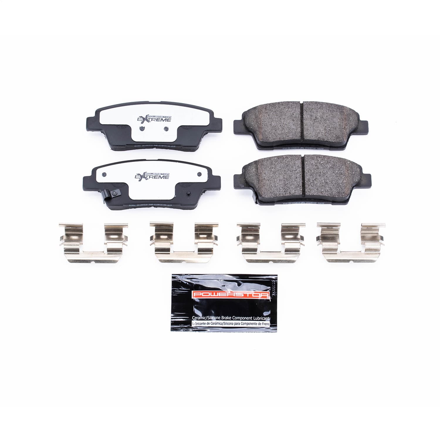 Power Stop - Z26-1551 - Disc Brake Pad image 1