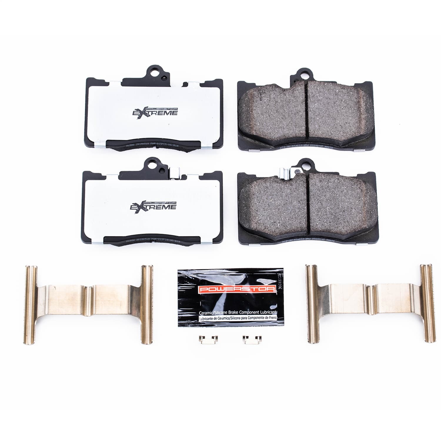 Power Stop - Z26-1586 - Disc Brake Pad image 1