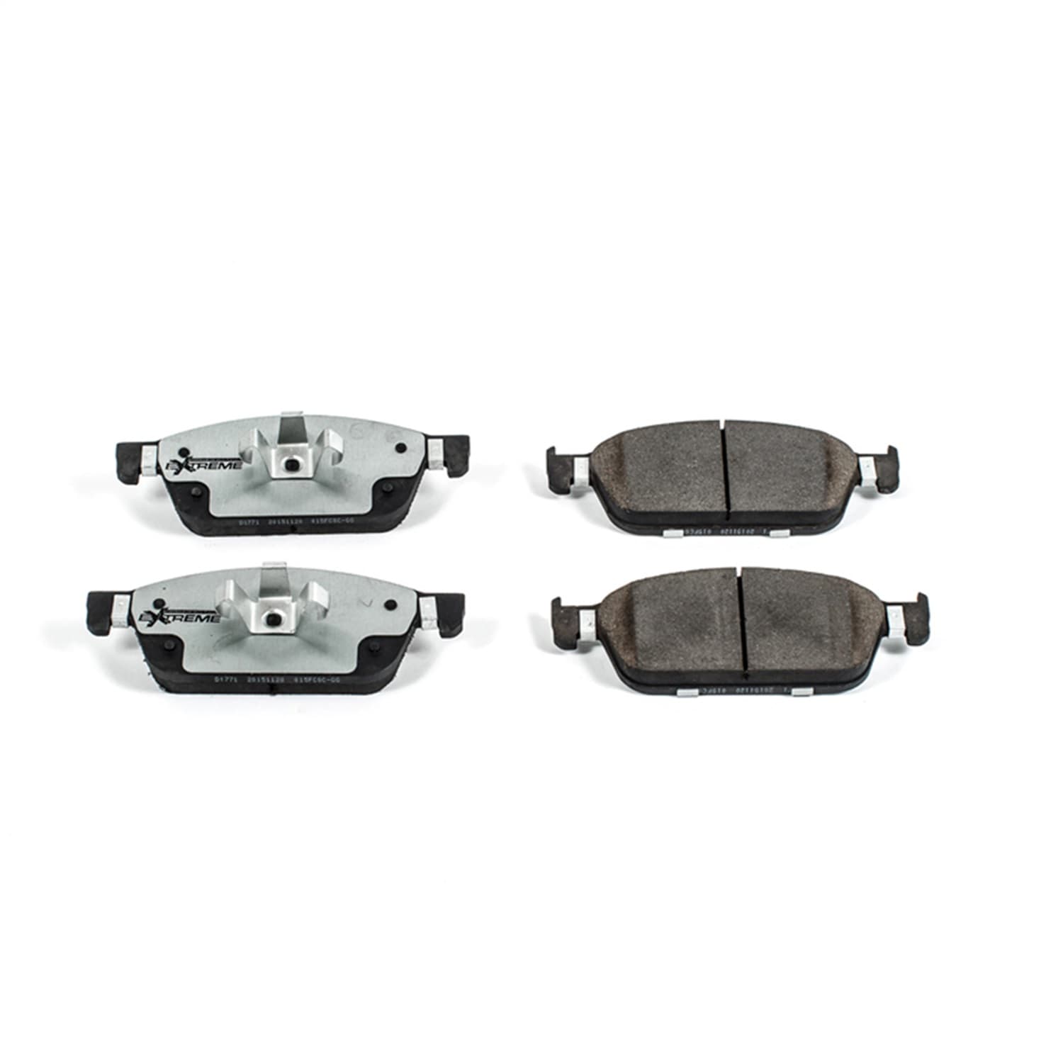 Power Stop - Z26-1771 - Disc Brake Pad image 1
