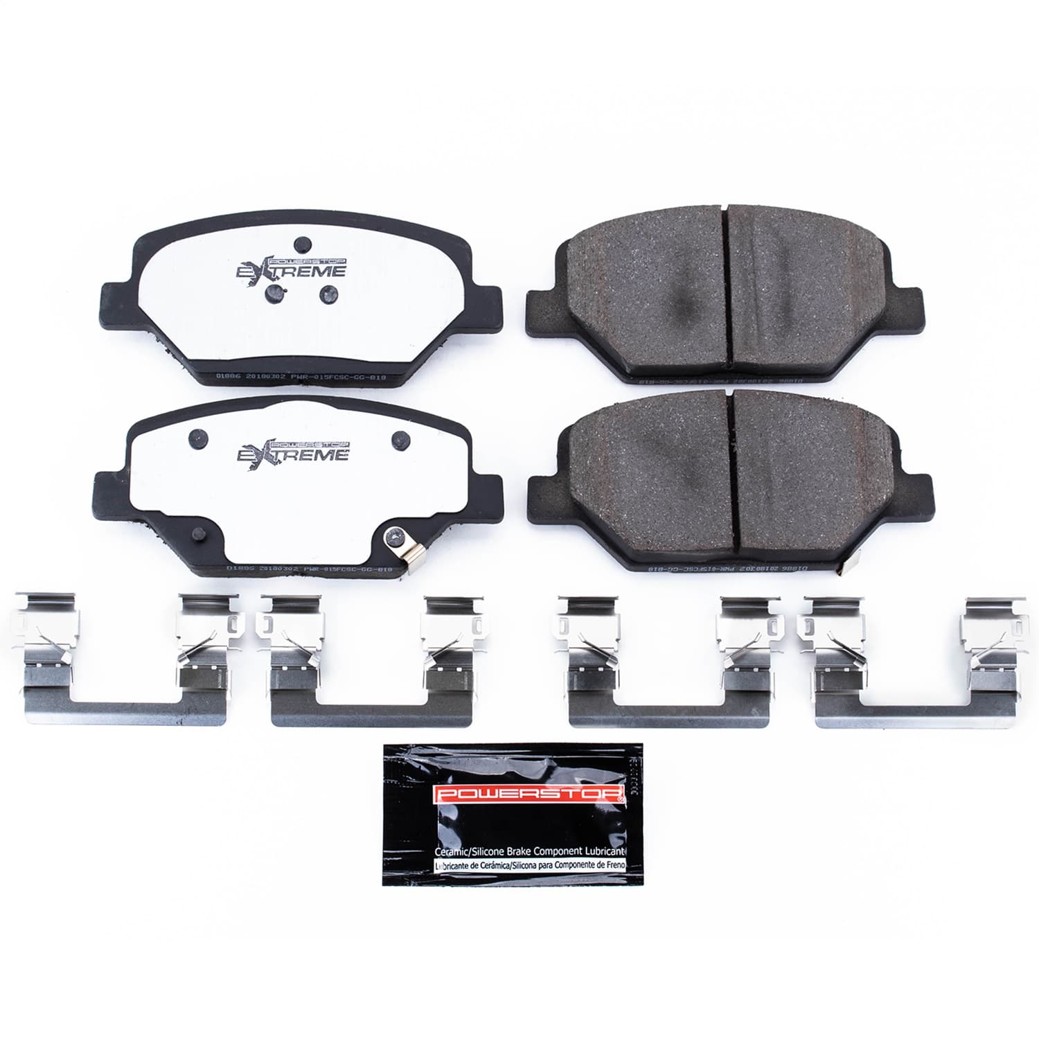 Power Stop - Z26-1886 - Disc Brake Pad image 1