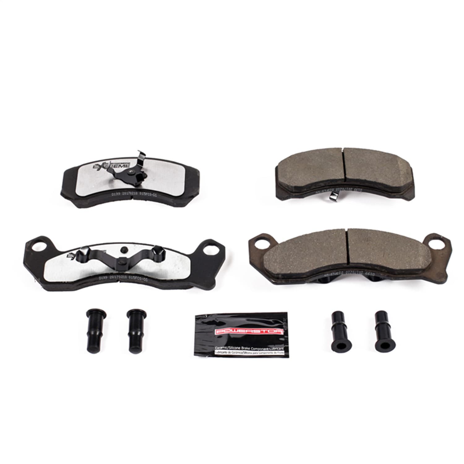Power Stop - Z26-199 - Disc Brake Pad image 1