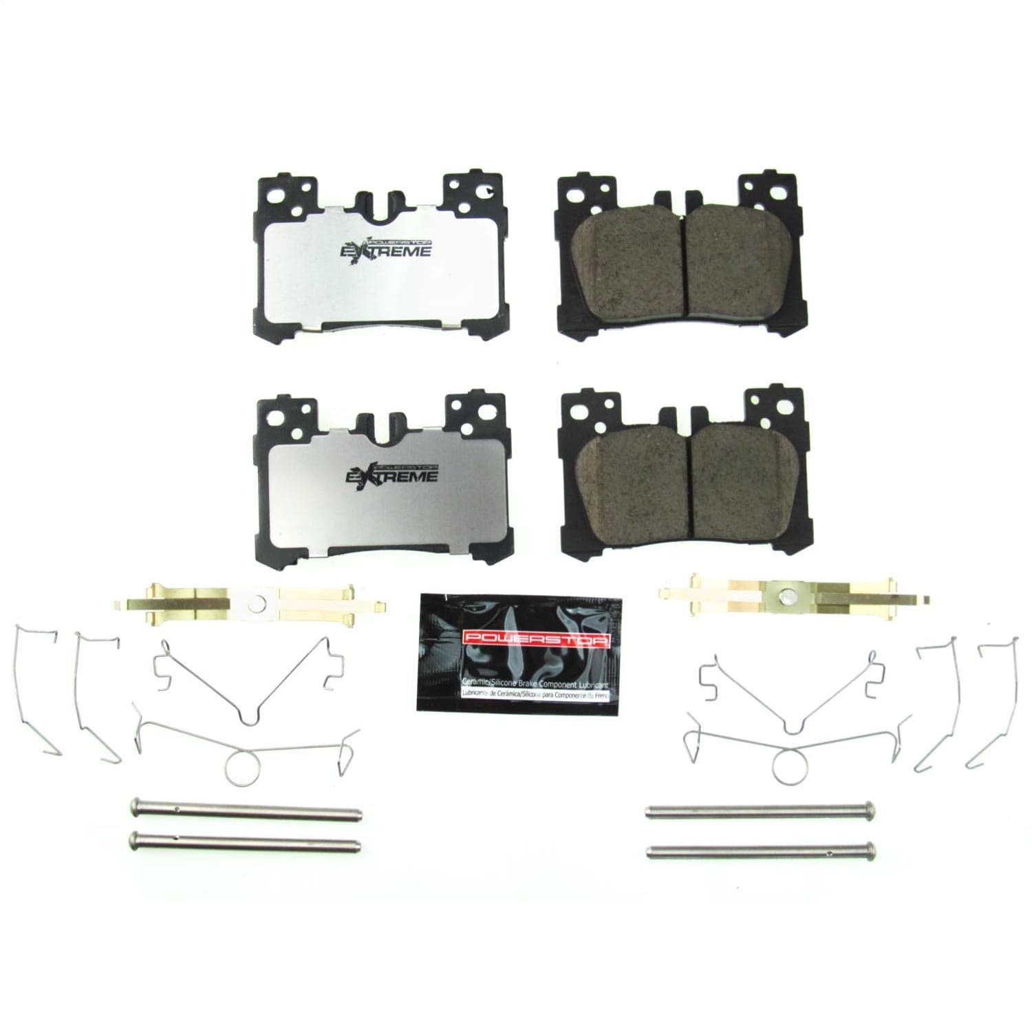 Power Stop - Z26-2063 - Disc Brake Pad image 1