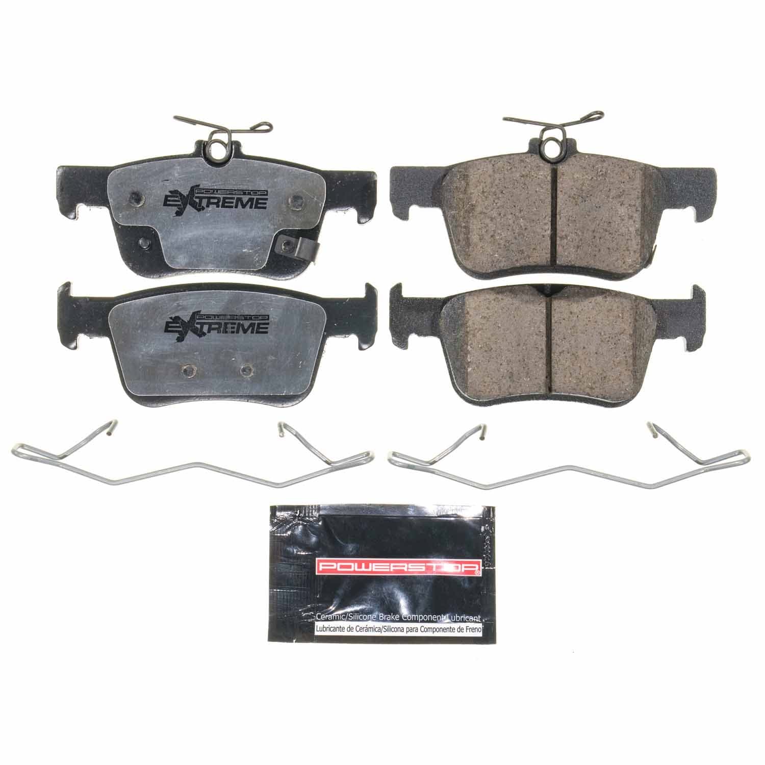 Power Stop - Z26-2102 - Disc Brake Pad image 1