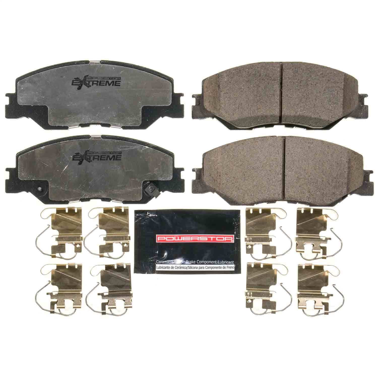 Power Stop - Z26-2185 - Disc Brake Pad image 1