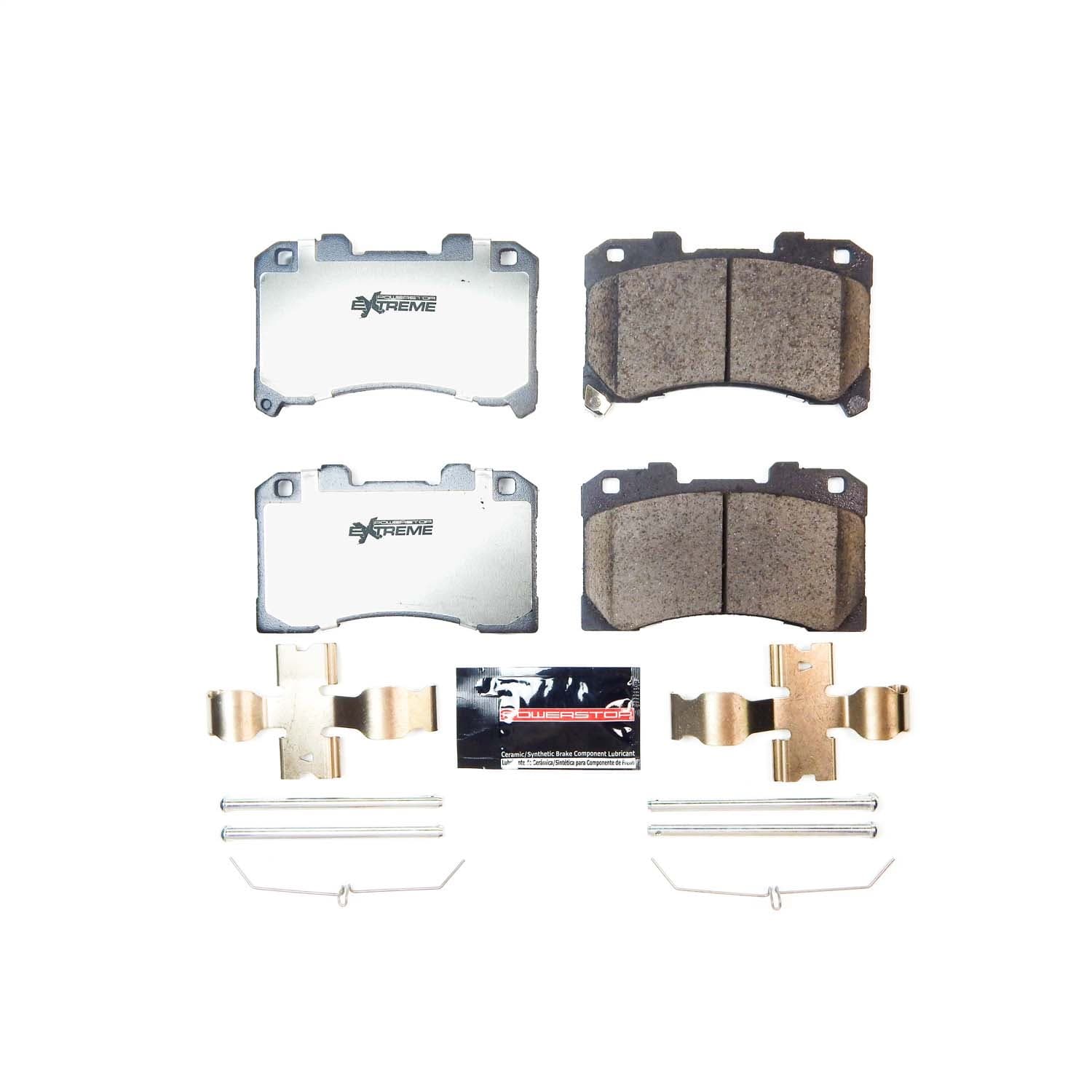 Power Stop - Z26-2450 - Disc Brake Pad image 1