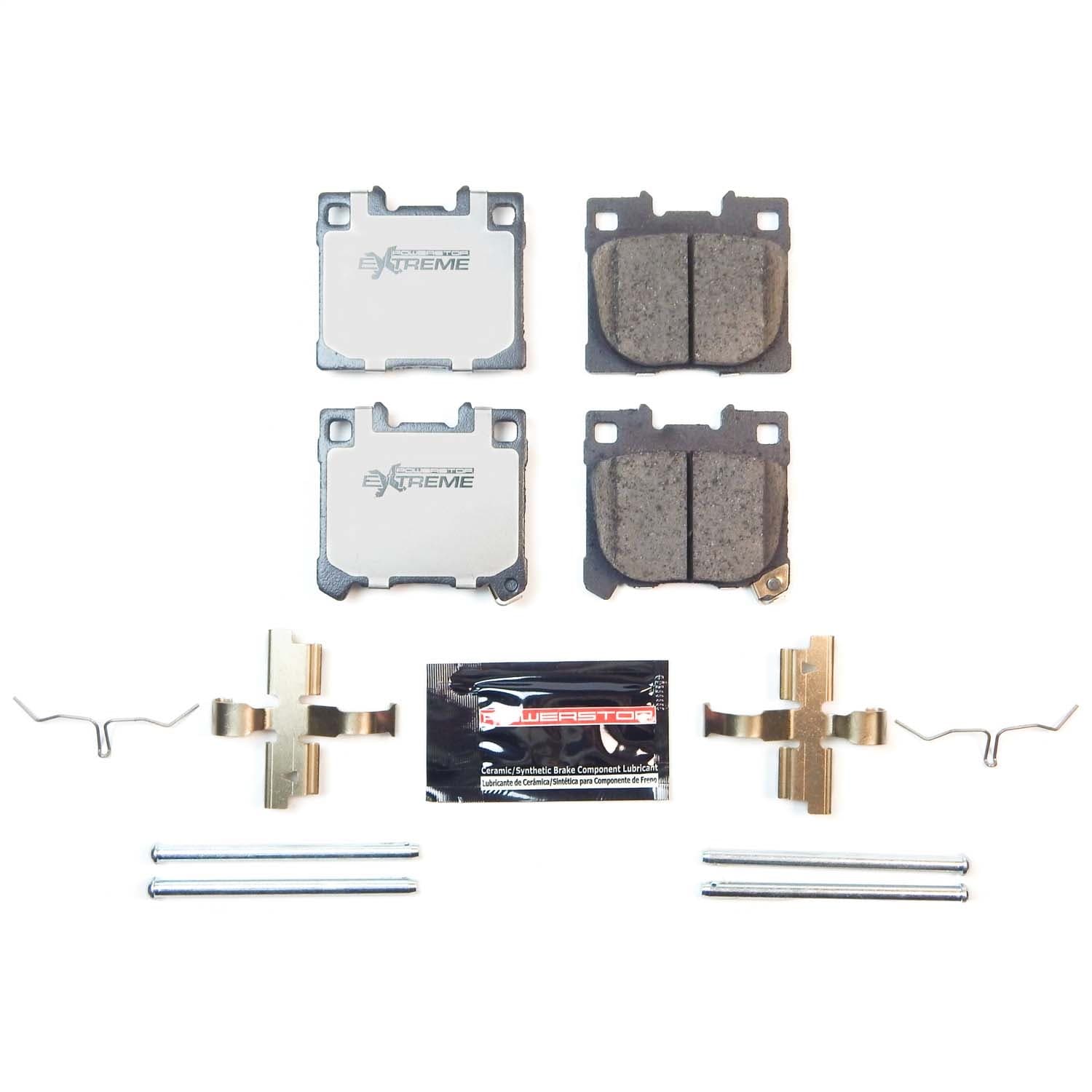 Power Stop - Z26-2451 - Disc Brake Pad image 1