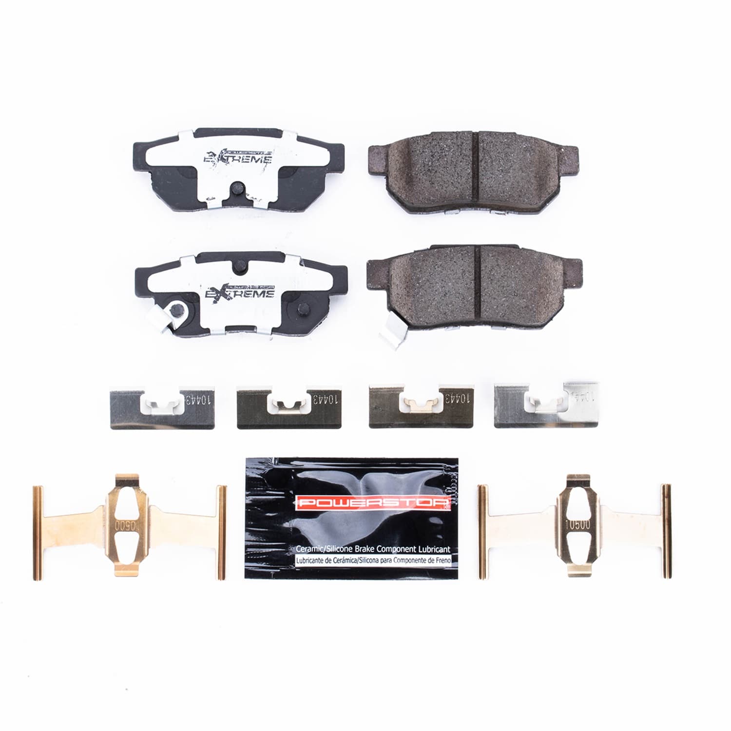 Power Stop - Z26-374 - Disc Brake Pad image 1