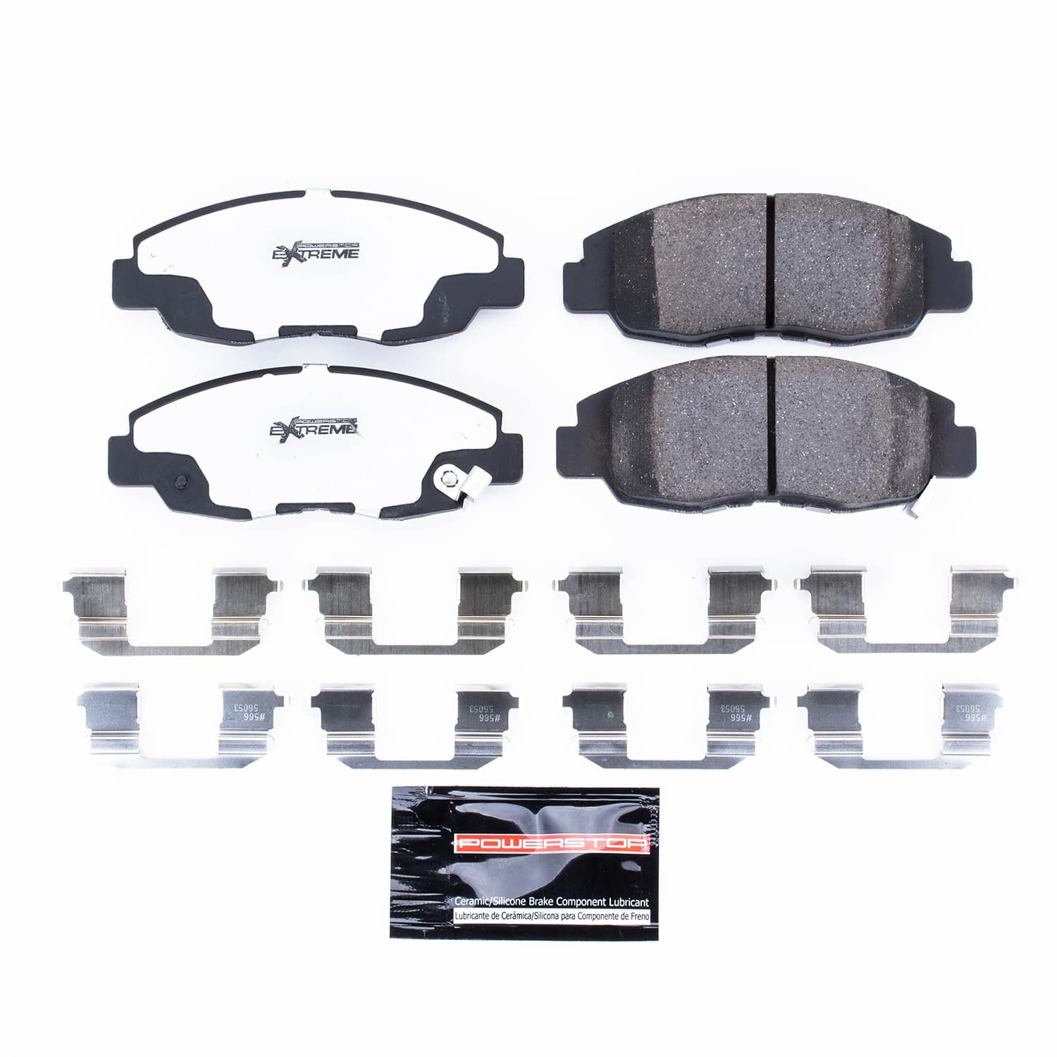 Power Stop - Z26-465 - Disc Brake Pad image 1