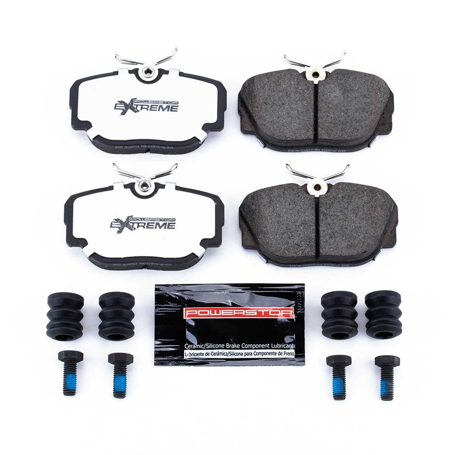 Power Stop - Z26-493 - Disc Brake Pad image 1