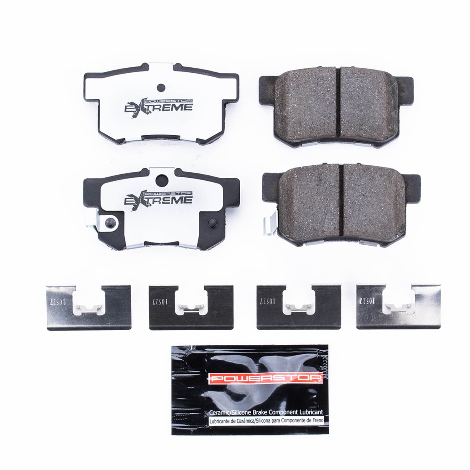 Power Stop - Z26-536 - Disc Brake Pad image 1