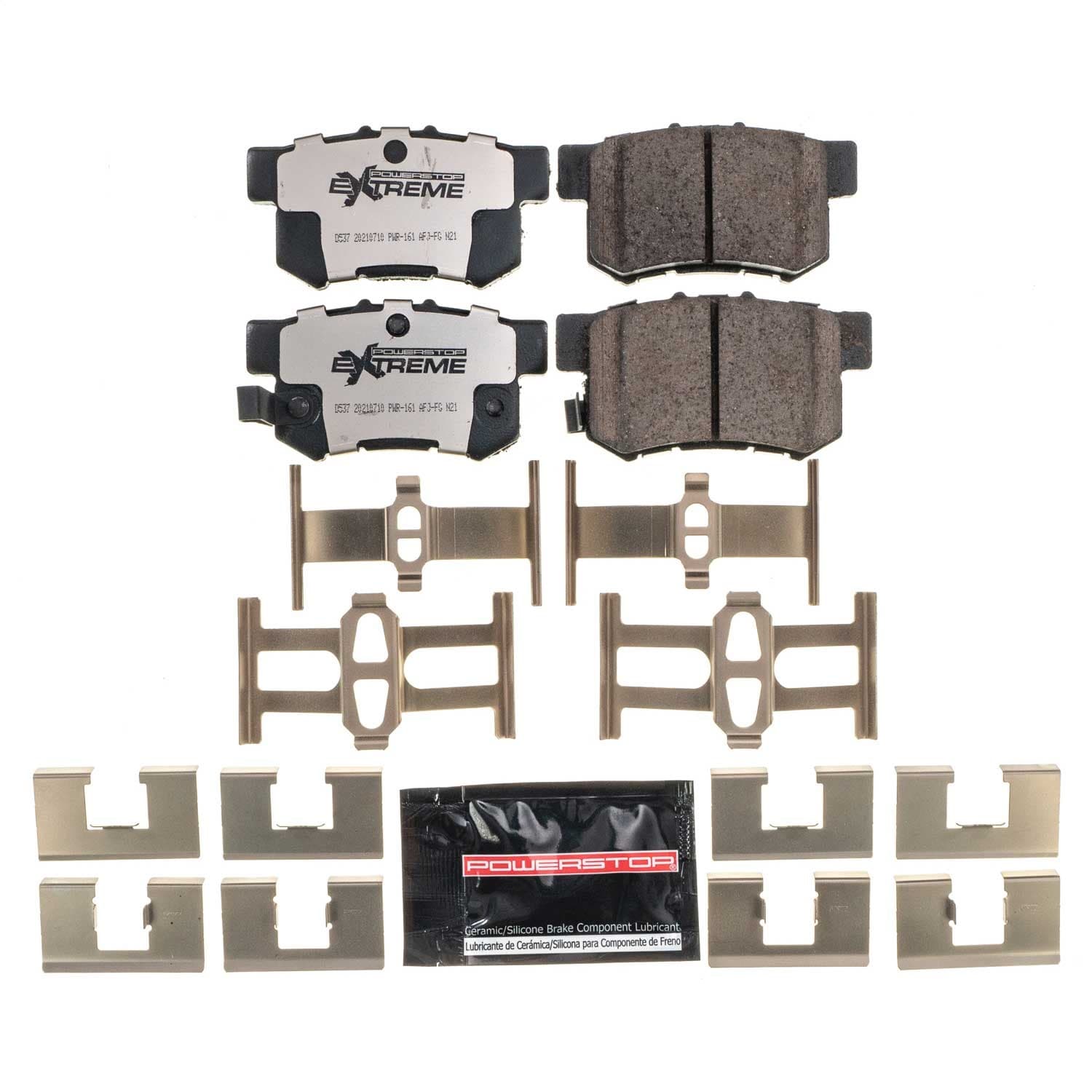 Power Stop - Z26-537 - Disc Brake Pad image 1