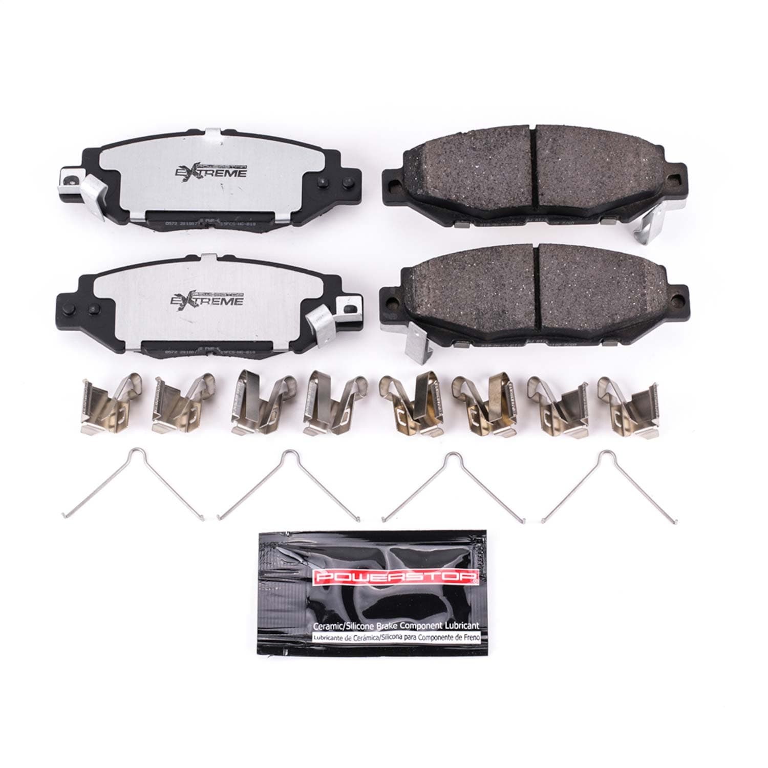 Power Stop - Z26-572 - Disc Brake Pad image 1