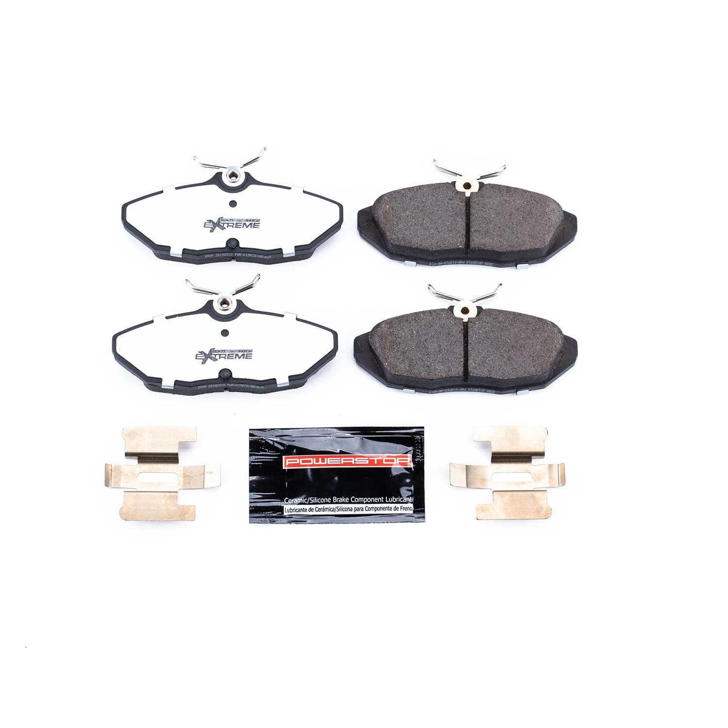 Power Stop - Z26-599 - Disc Brake Pad image 1