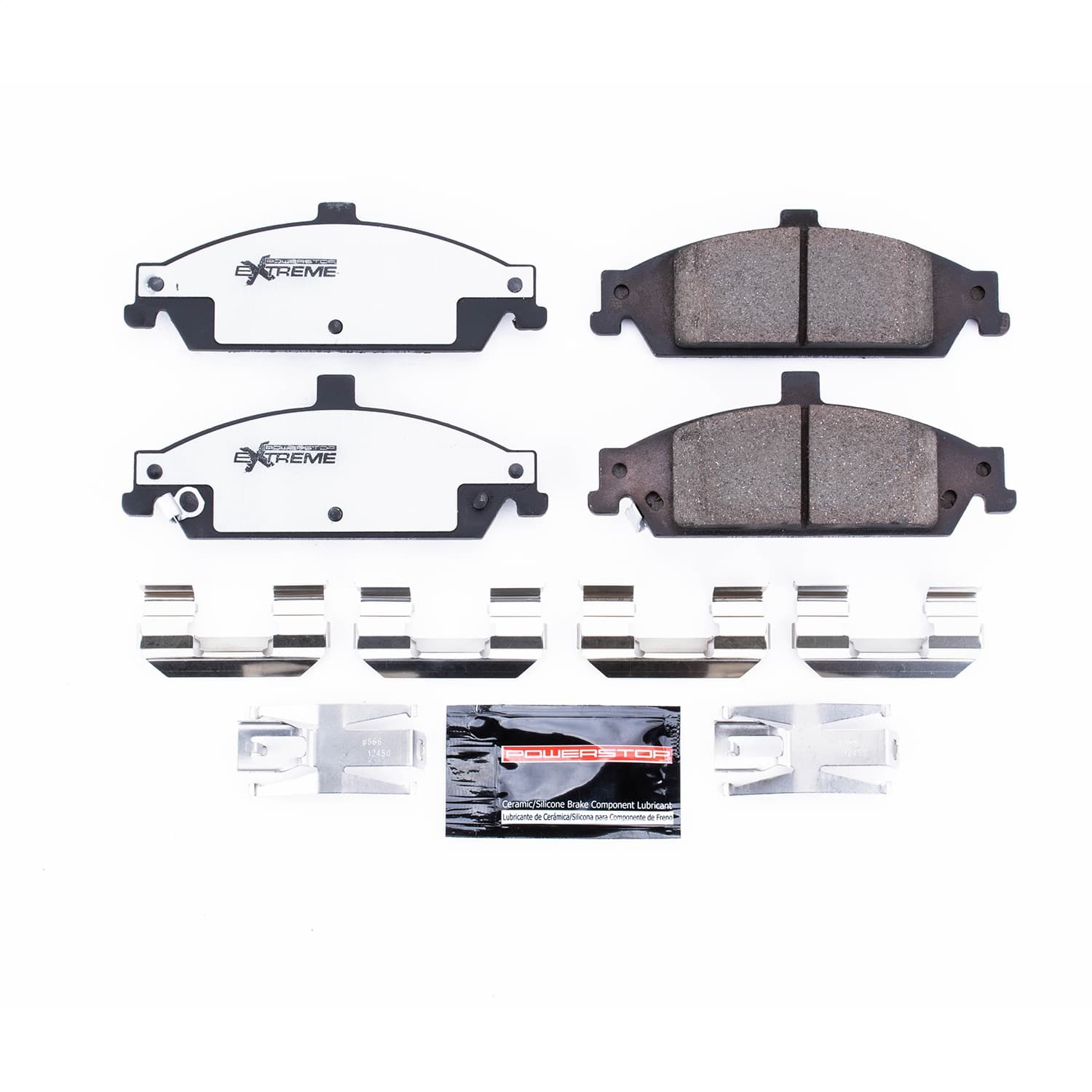 Power Stop - Z26-727 - Disc Brake Pad image 1