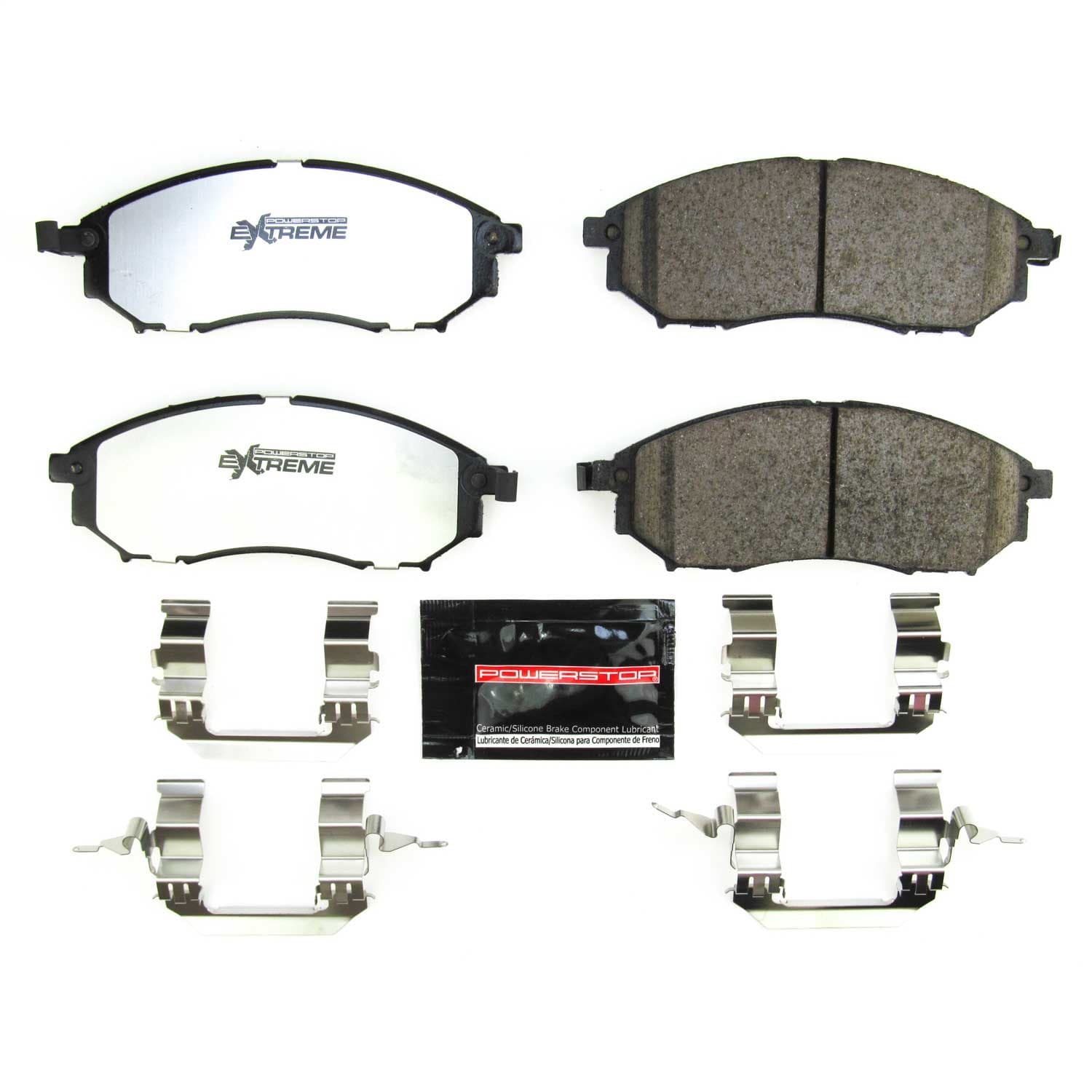 Power Stop - Z26-888B - Disc Brake Pad image 1