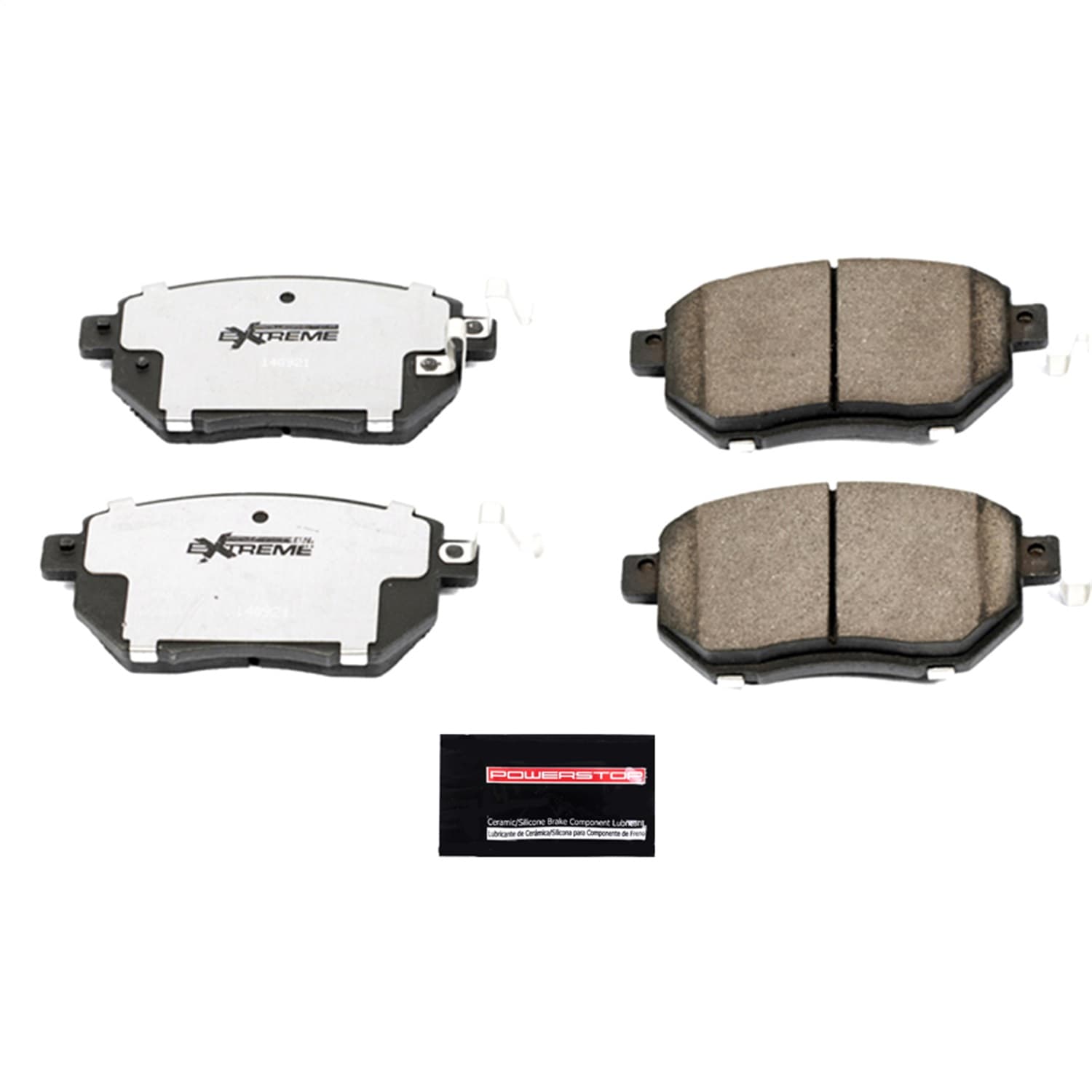 Power Stop - Z26-969 - Disc Brake Pad image 1