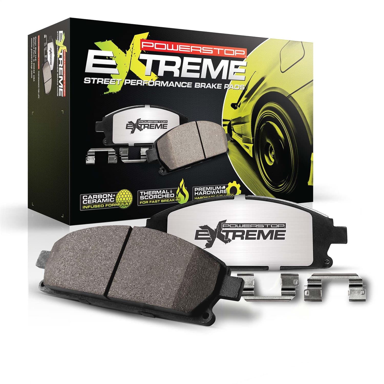 Power Stop - Z26-052 - Disc Brake Pad image 1