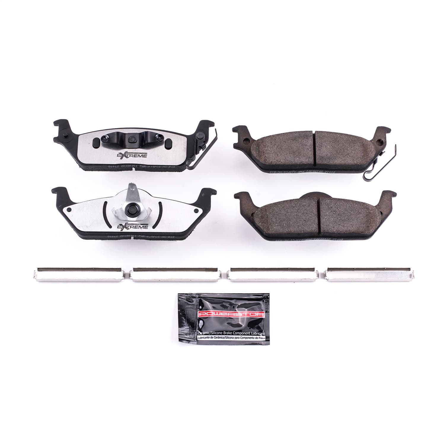 Power Stop - Z36-1012 - Disc Brake Pad image 1
