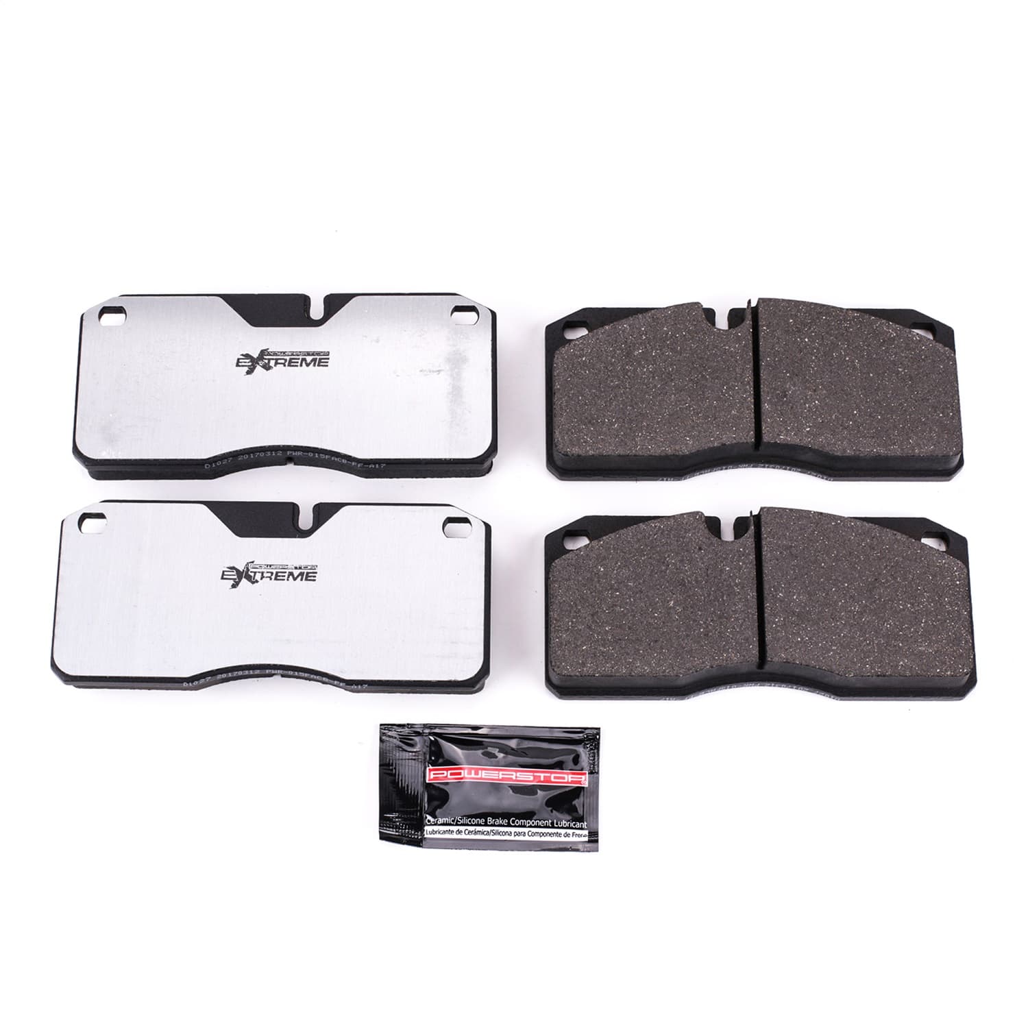 Power Stop - Z36-1027 - Disc Brake Pad image 1